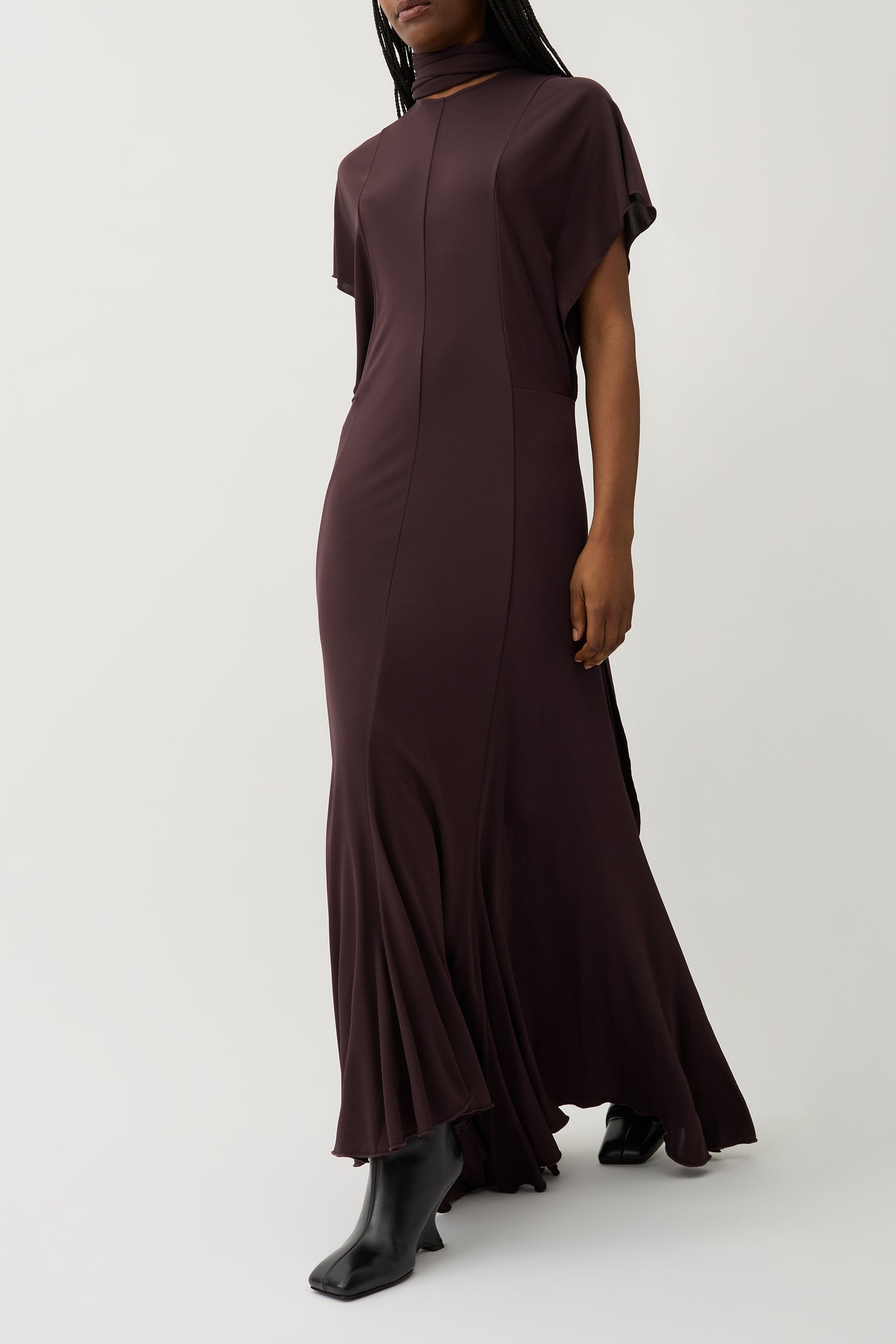 Lou viscose dress