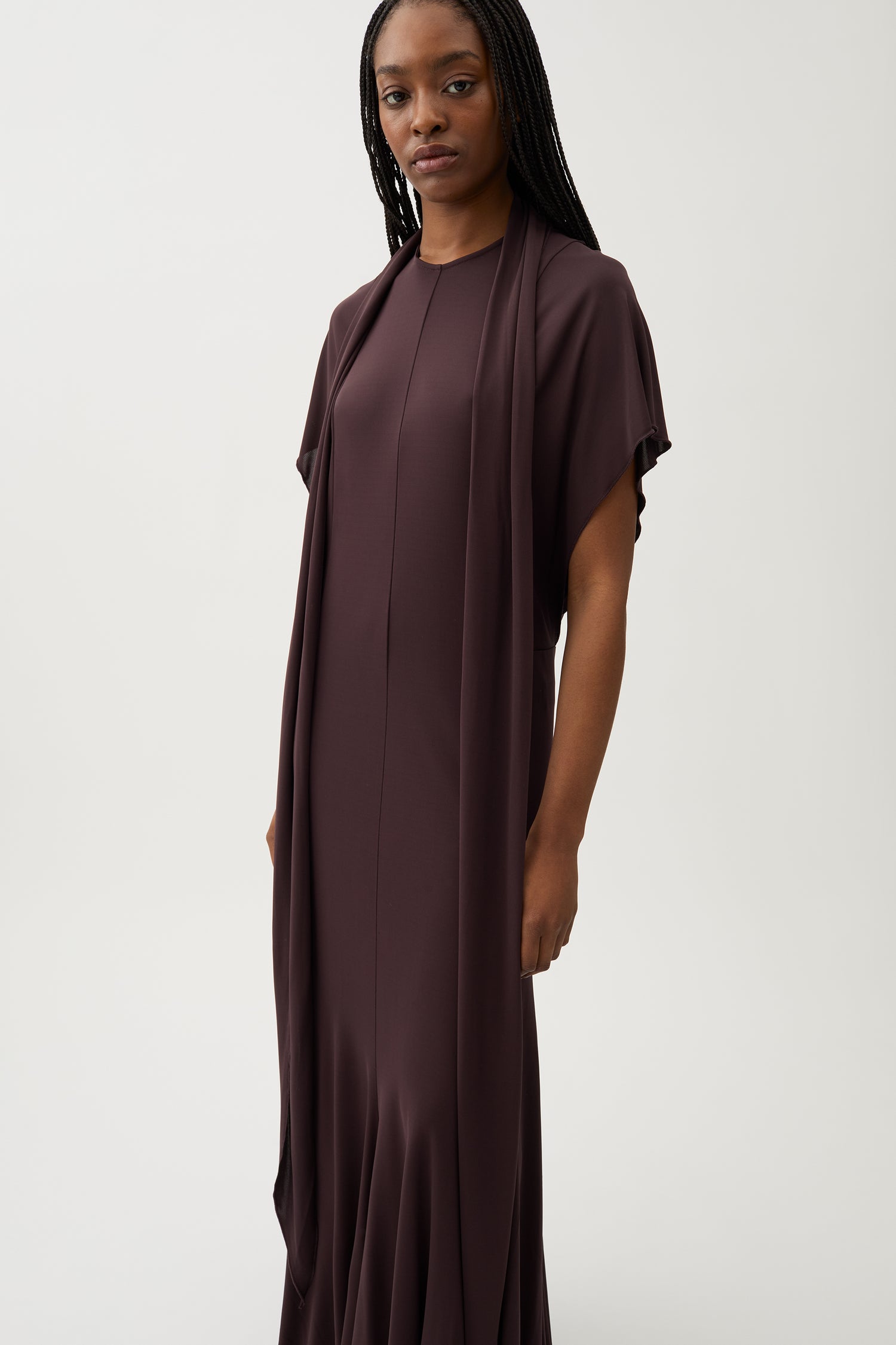 Lou viscose dress