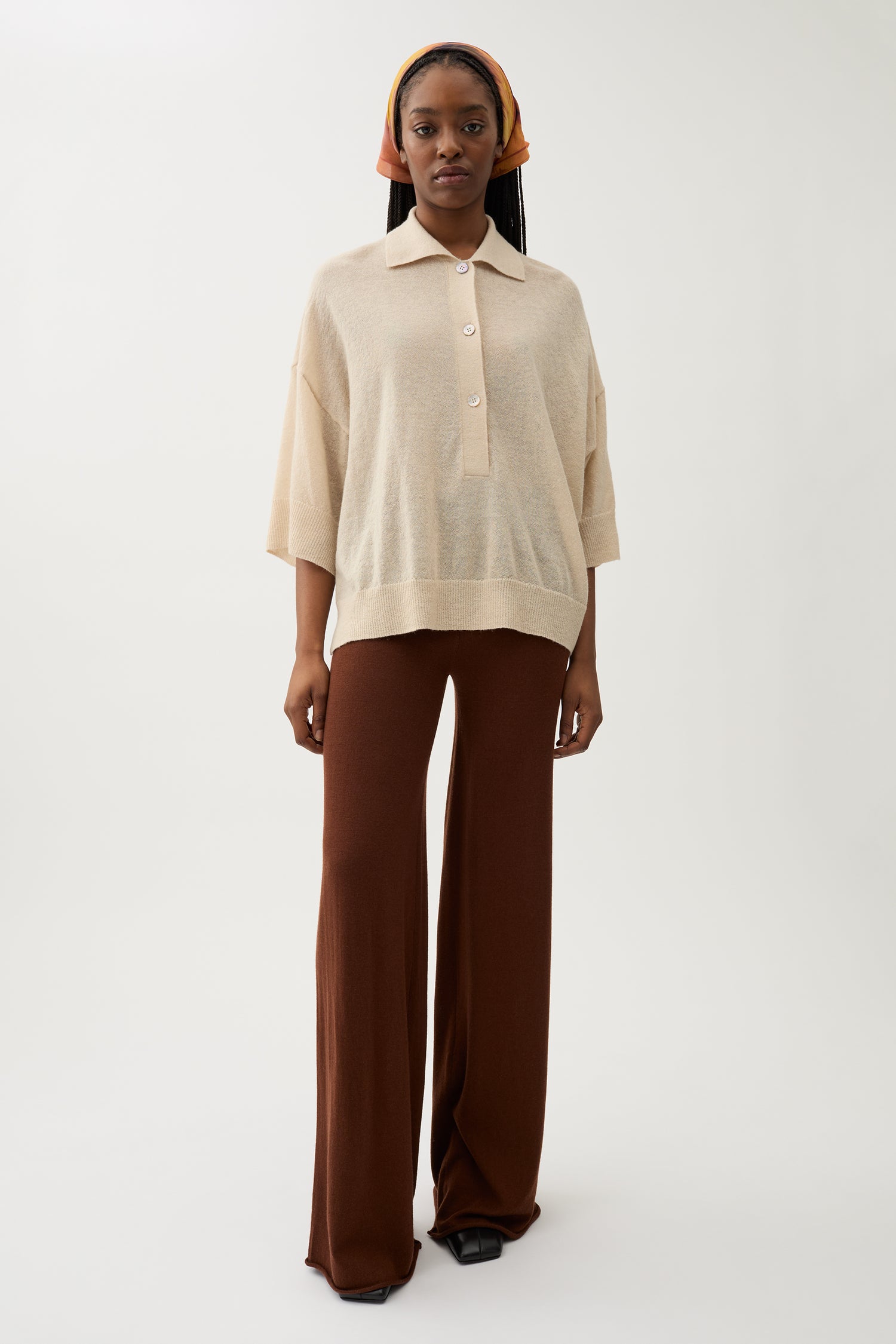 Monica embrace pants