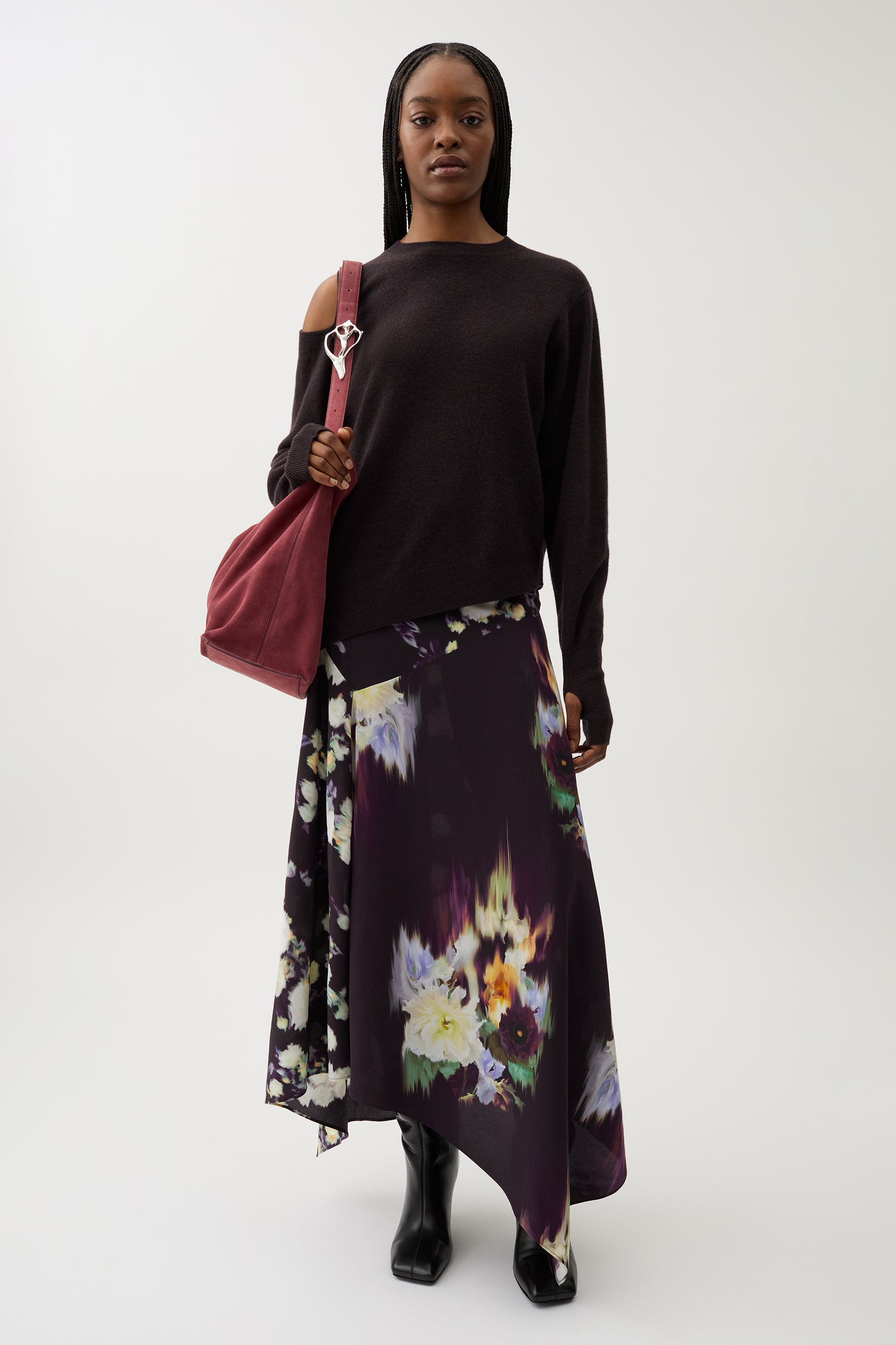 Renate baroque skirt