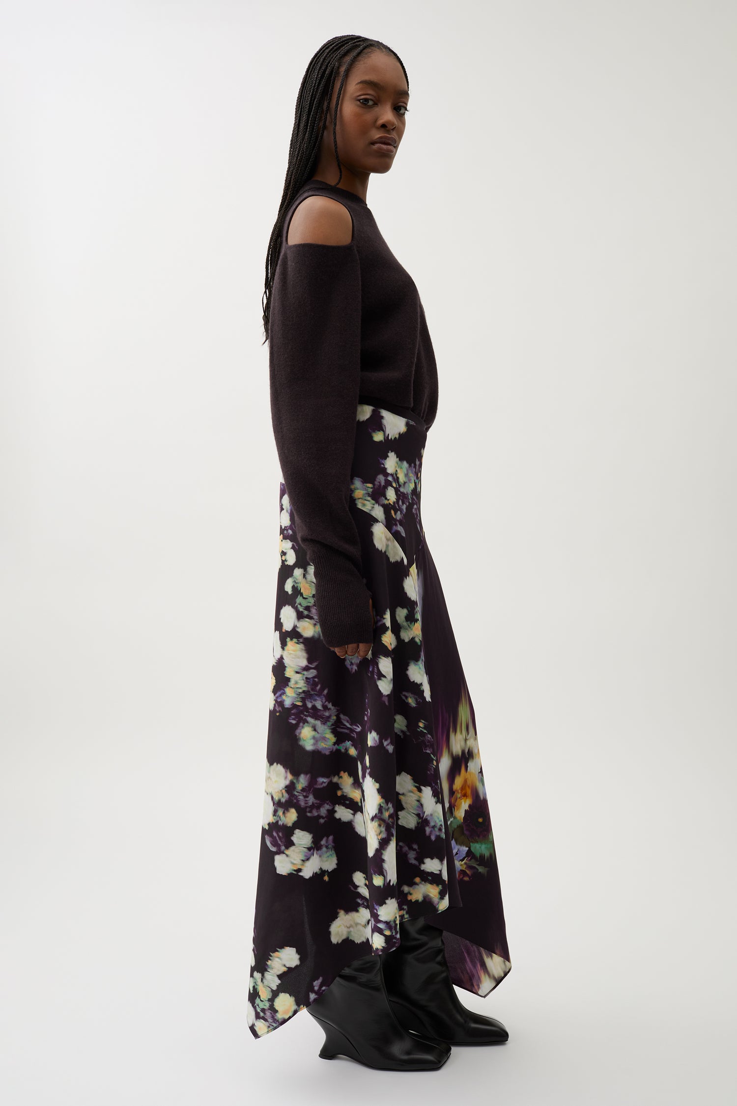 Renate baroque skirt