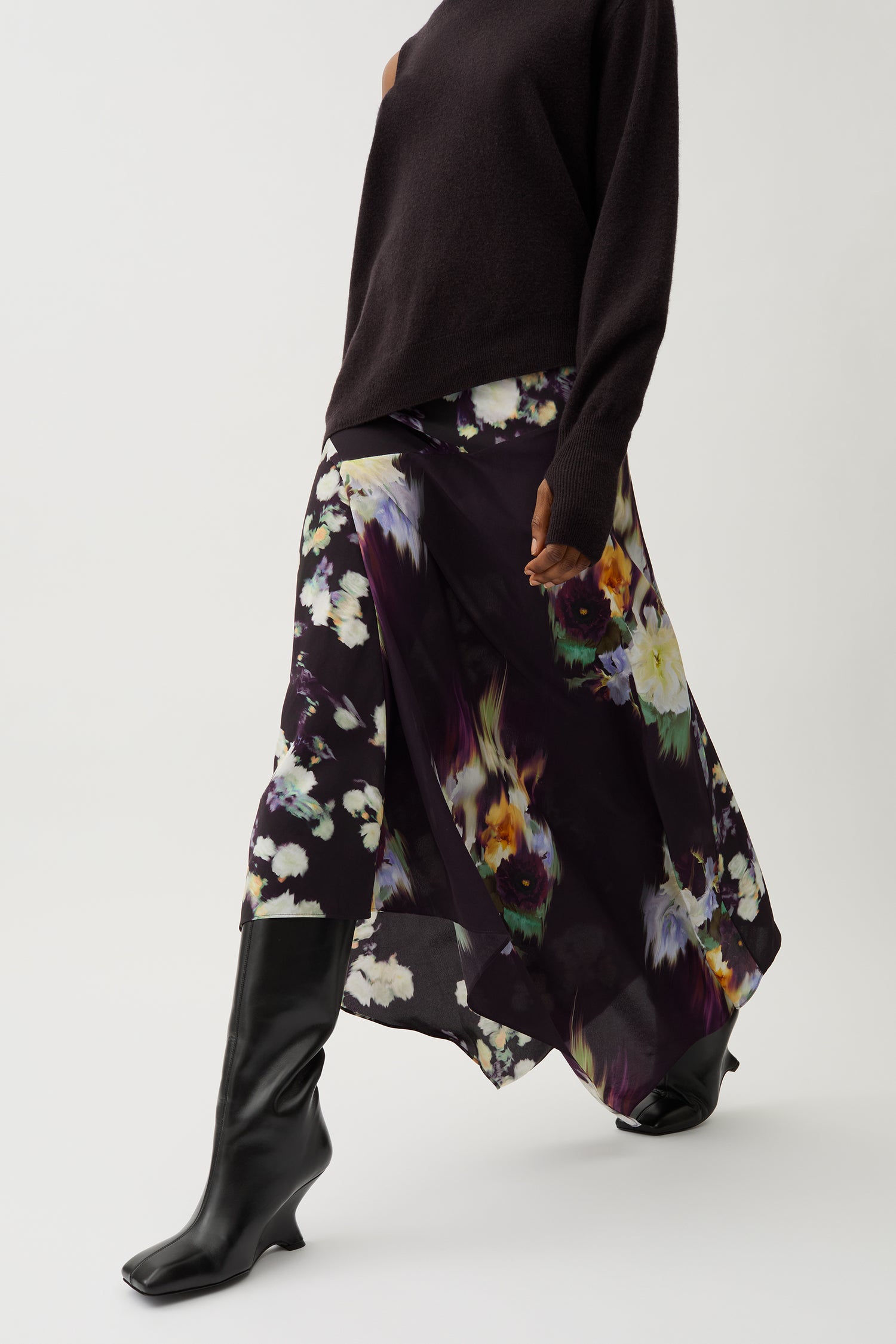 Renate baroque skirt