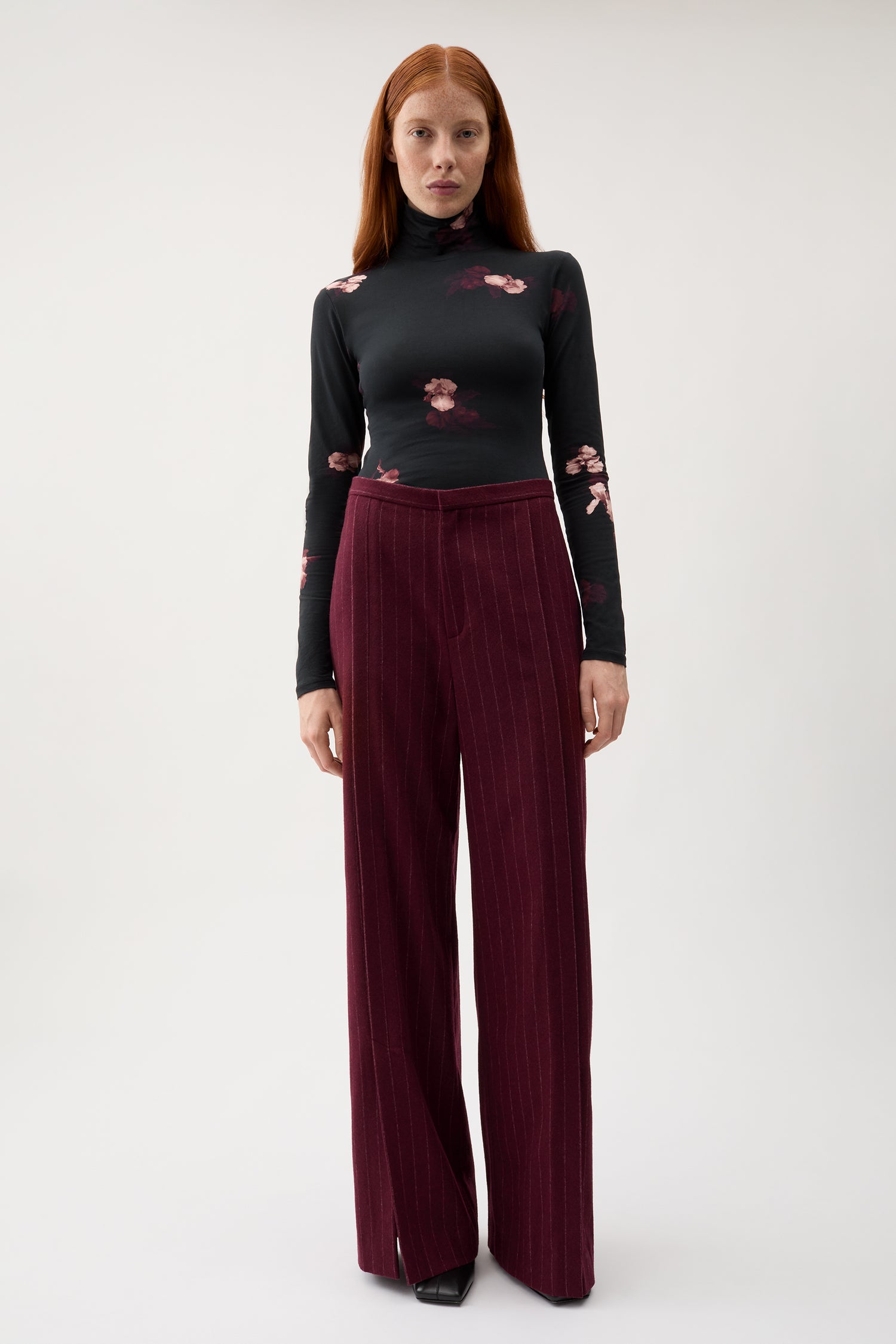 Kira bouquet jersey top