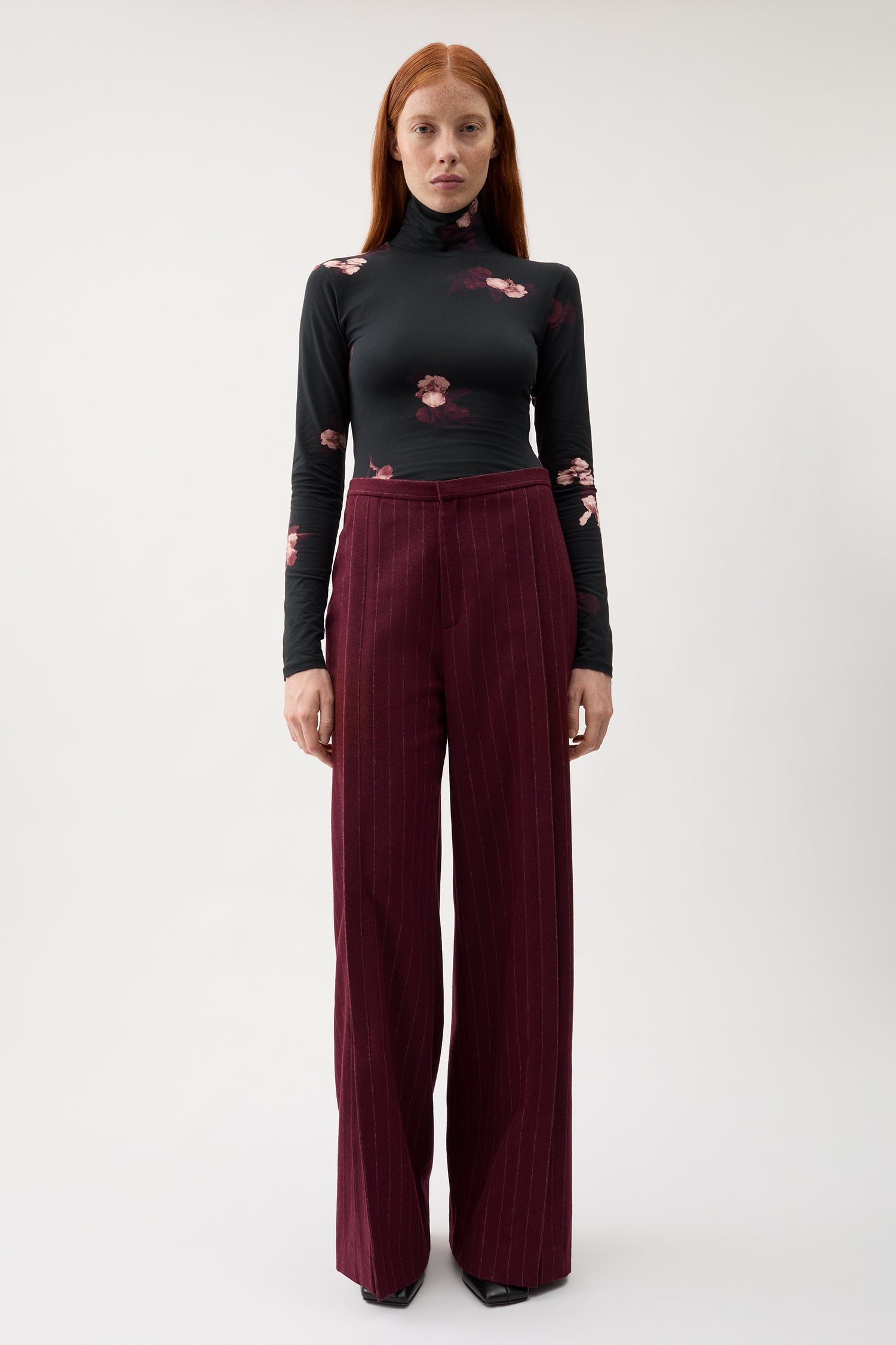 Rubin pinstripe pants