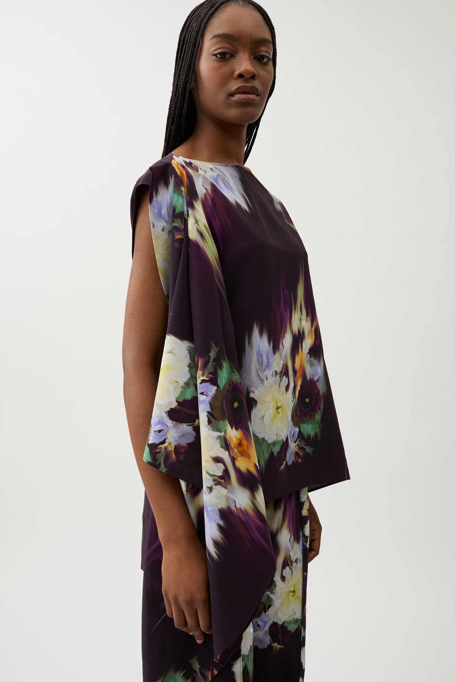 Ella baroque blouse