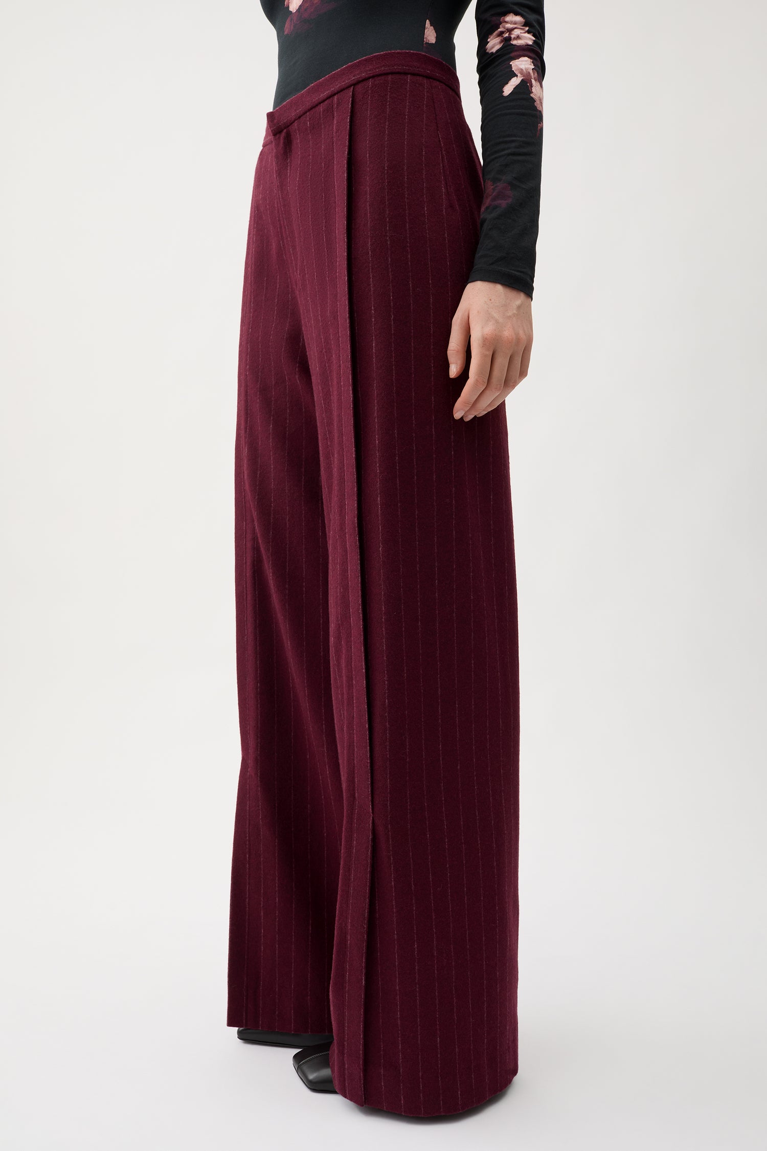 Rubin pinstripe pants