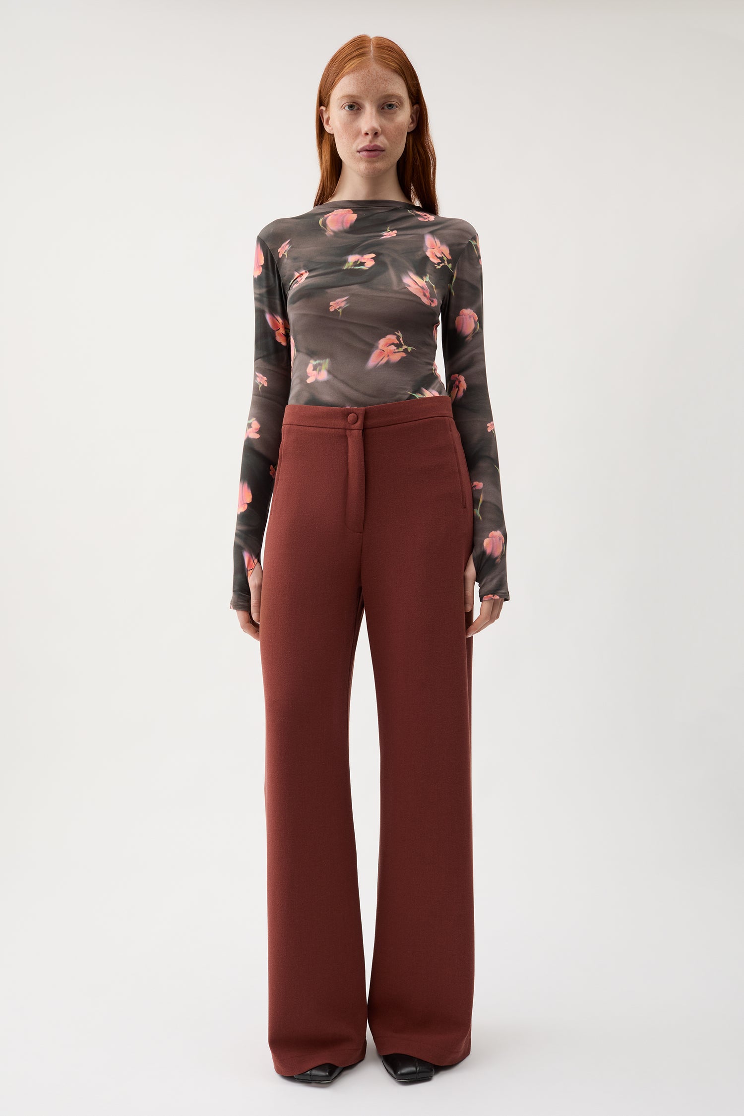 Karlai racing iris jersey top