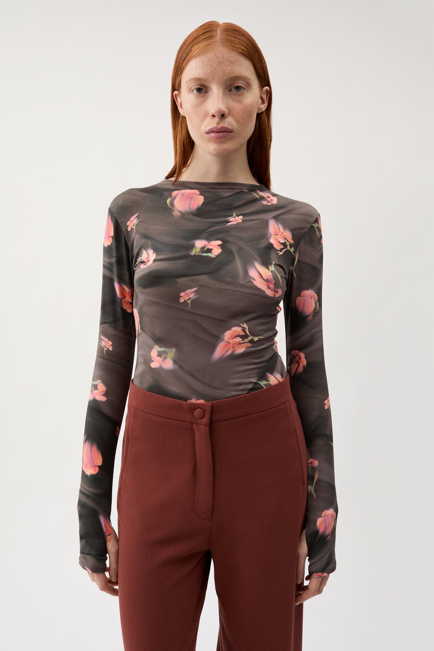 Karlai racing iris jersey top