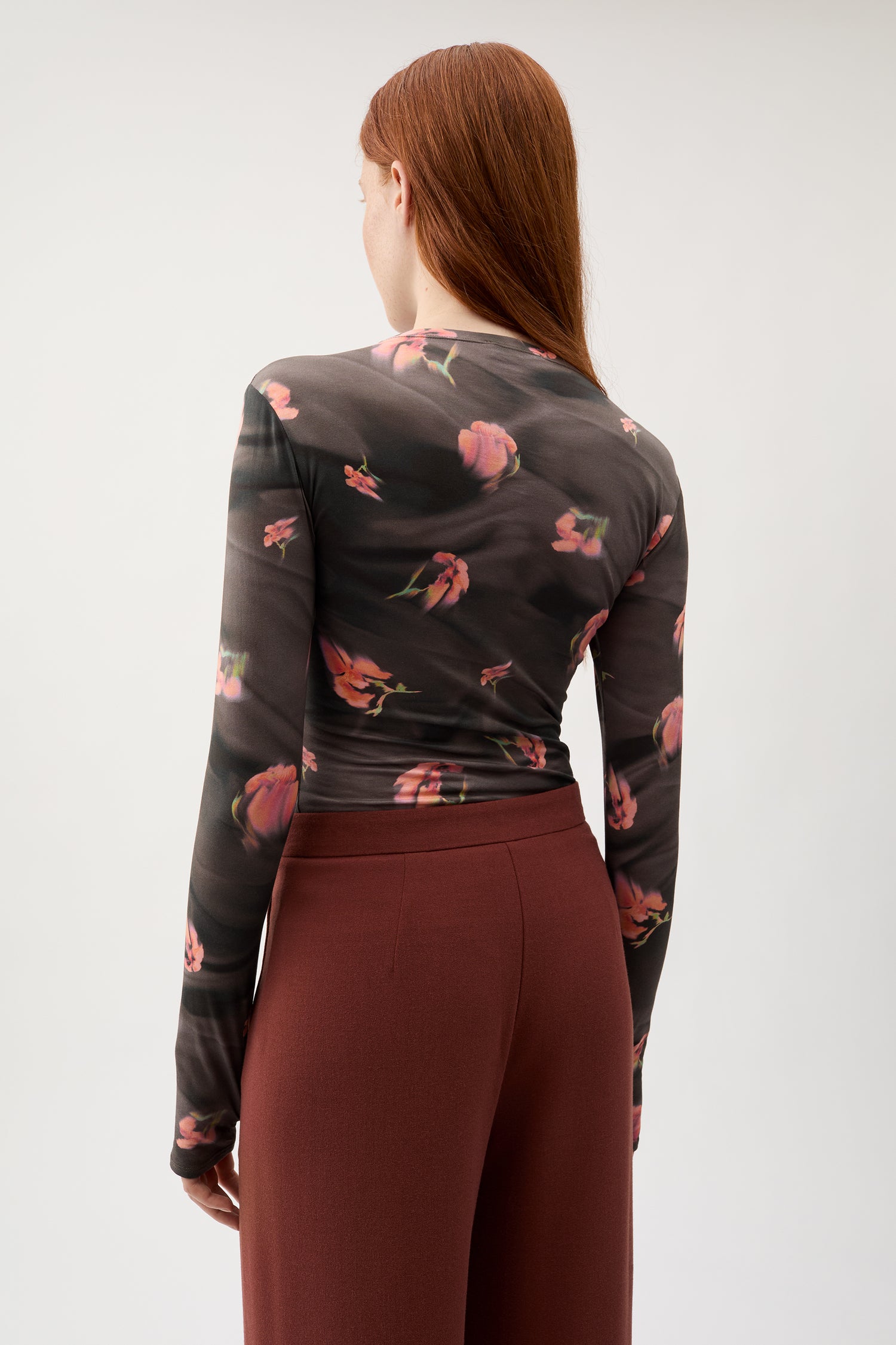 Karlai racing iris jersey top