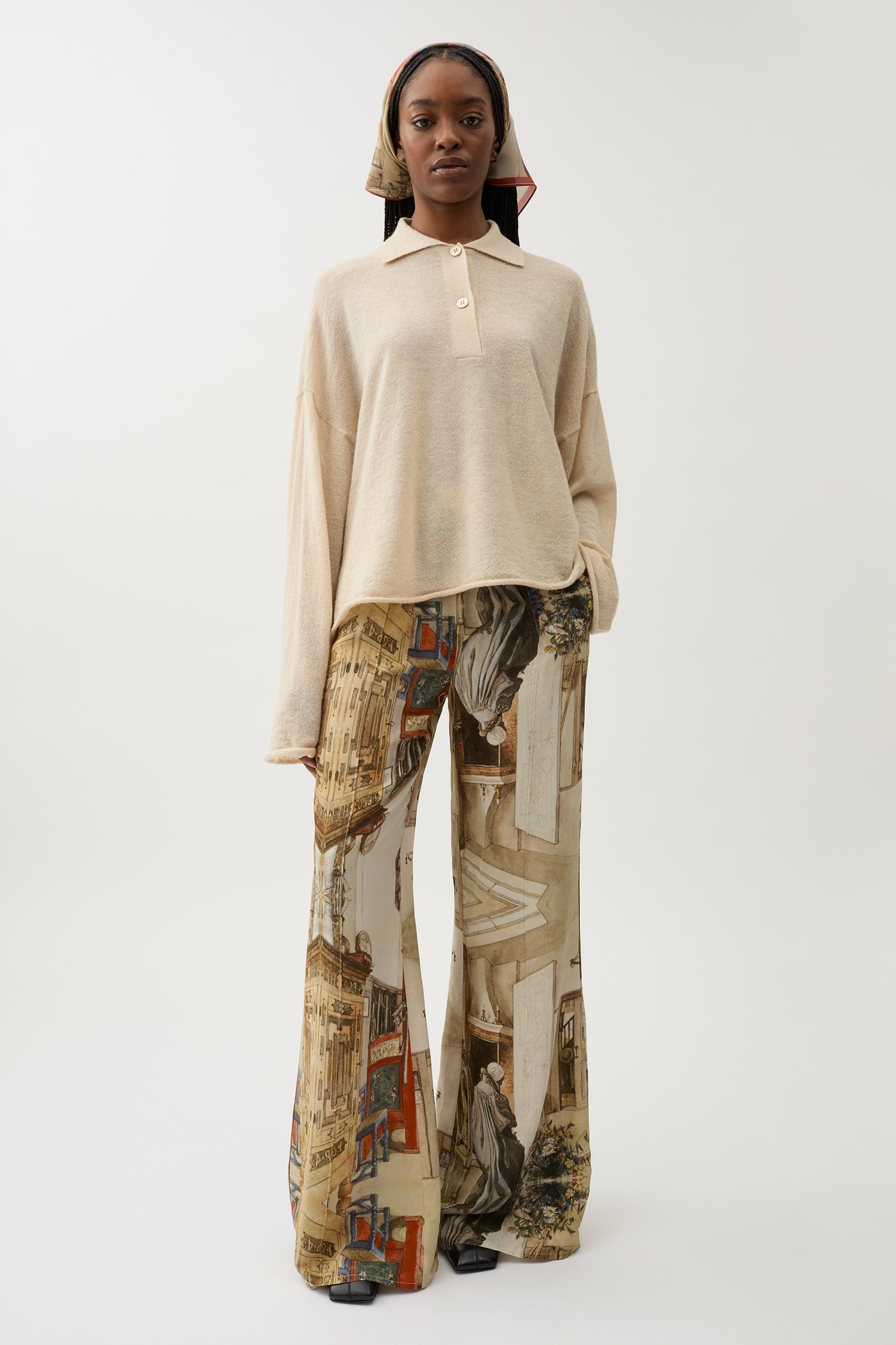 Chrissy knitted sweater