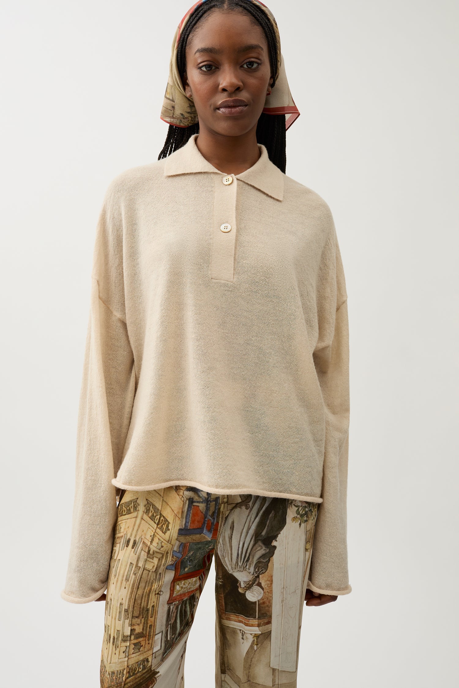 Chrissy knitted sweater