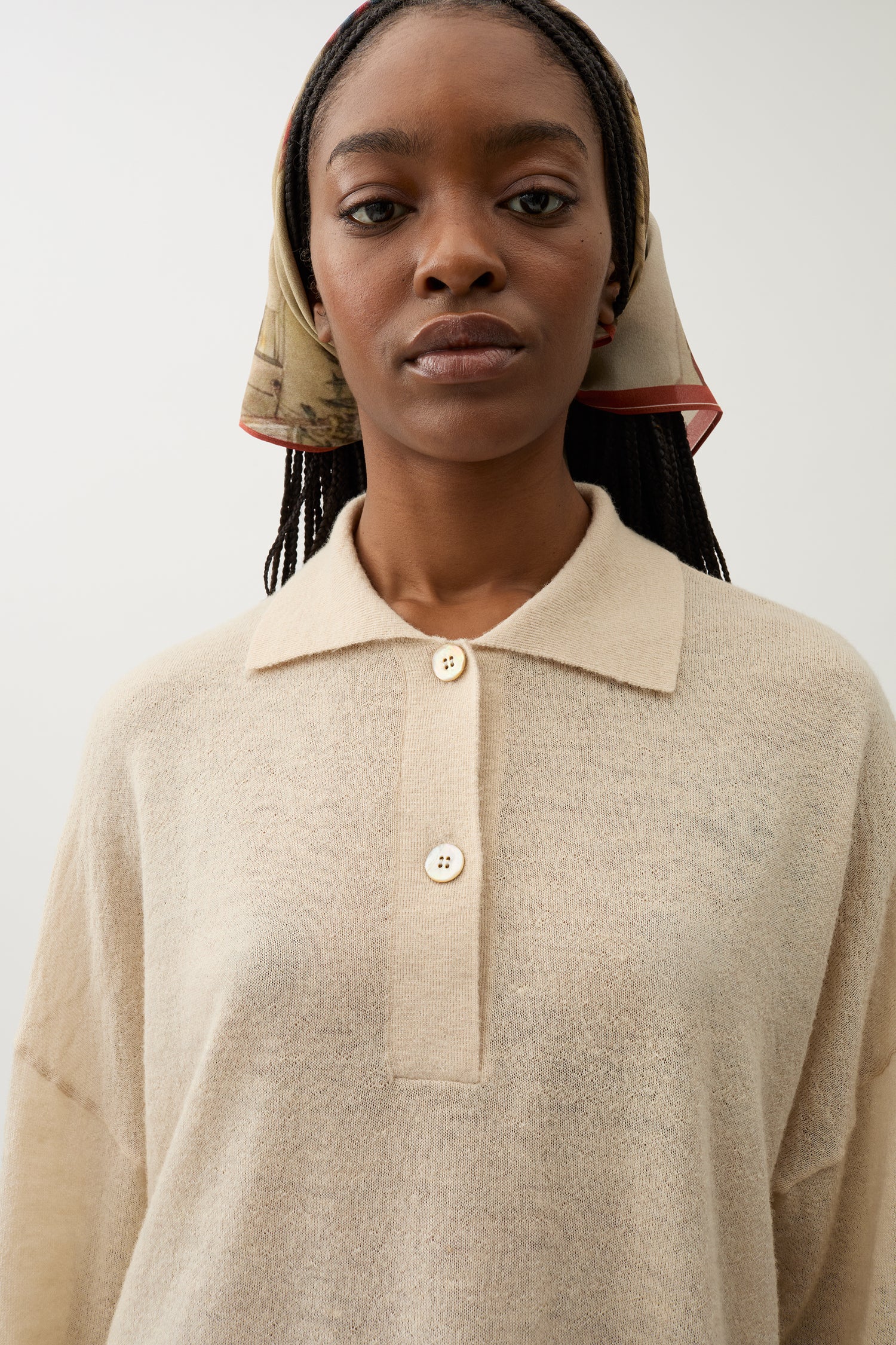 Chrissy knitted sweater