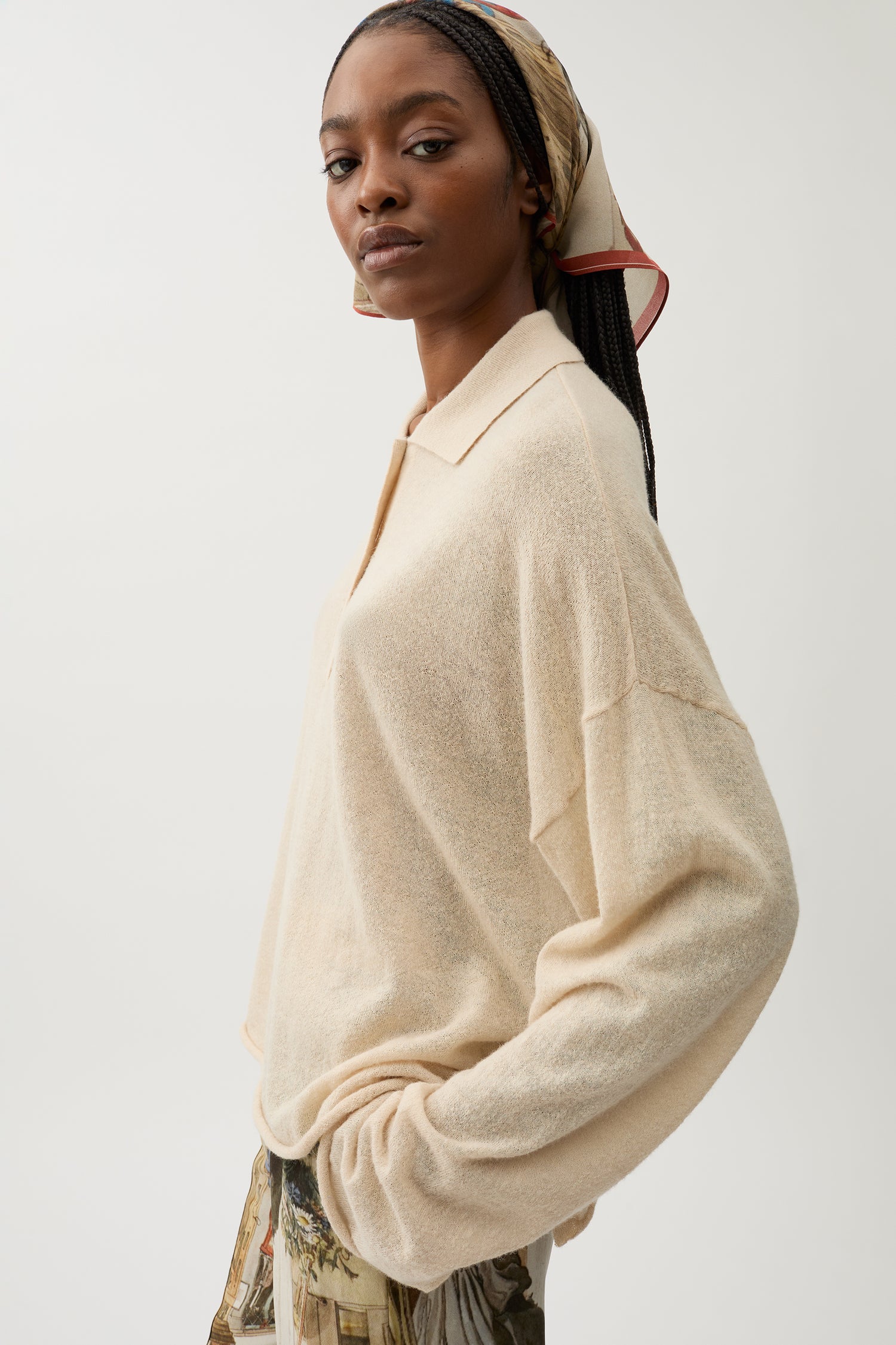 Chrissy knitted sweater