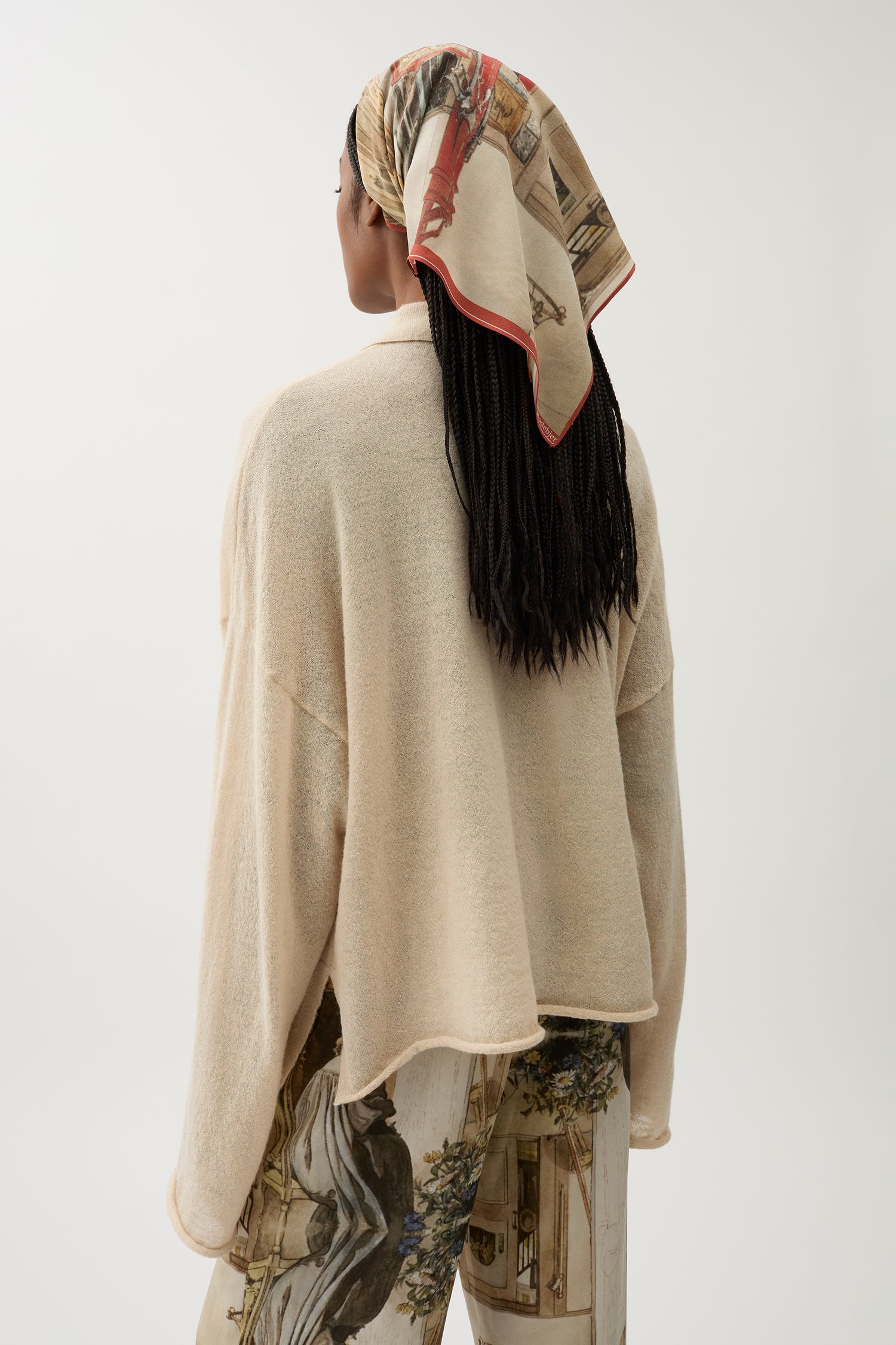 Chrissy knitted sweater