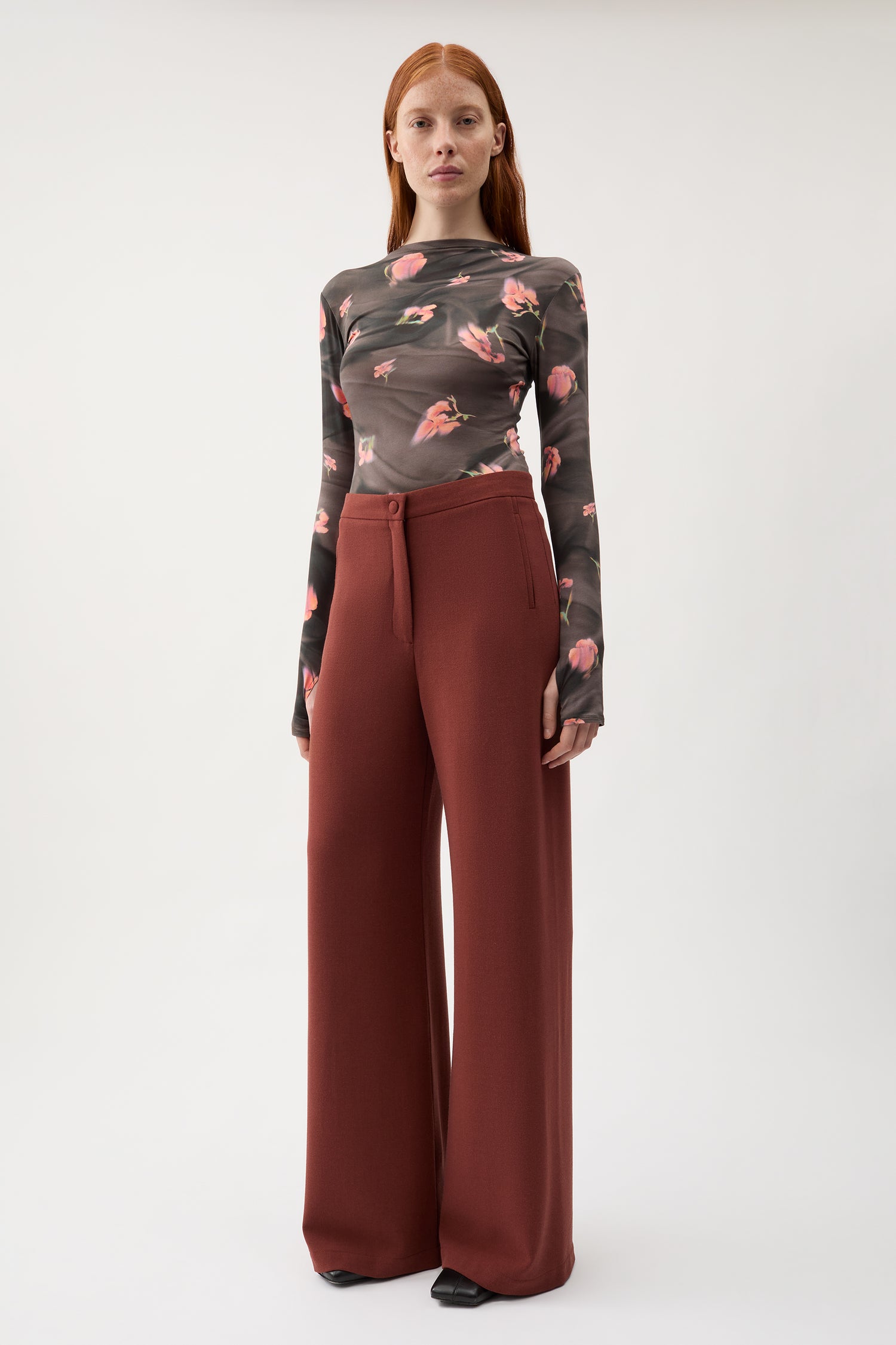 Sini wide pants