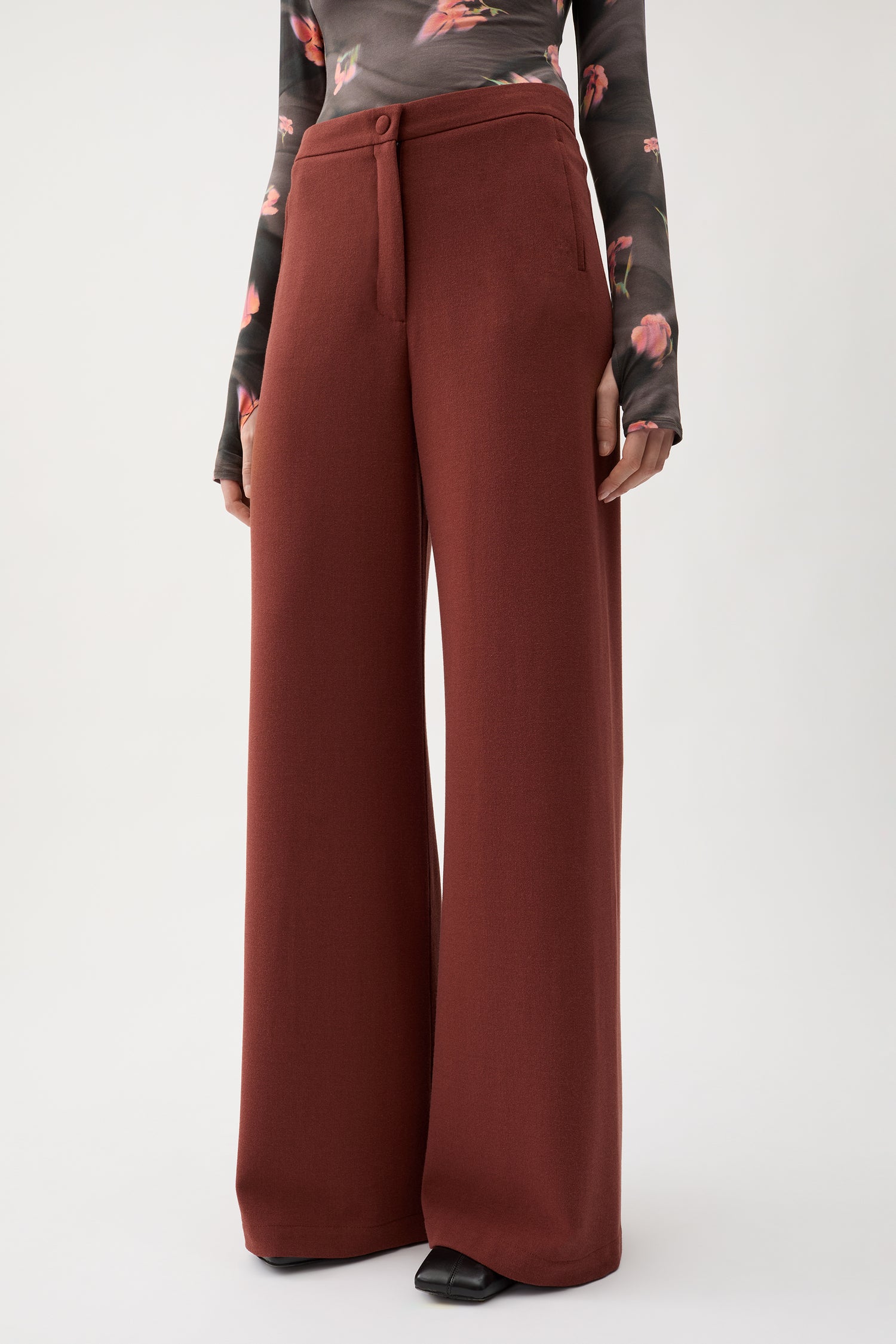 Sini wide pants