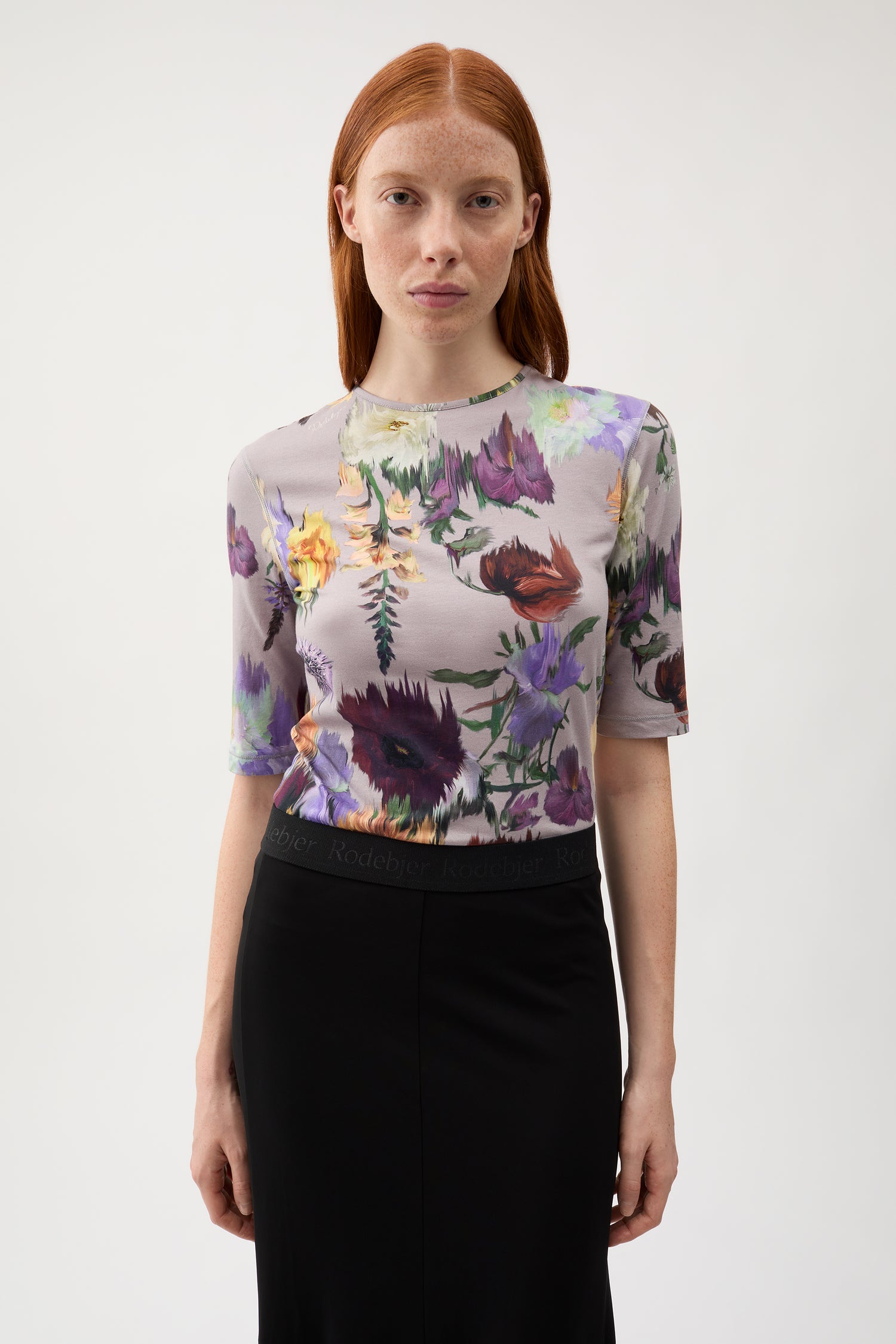 Lancelot garden jersey top