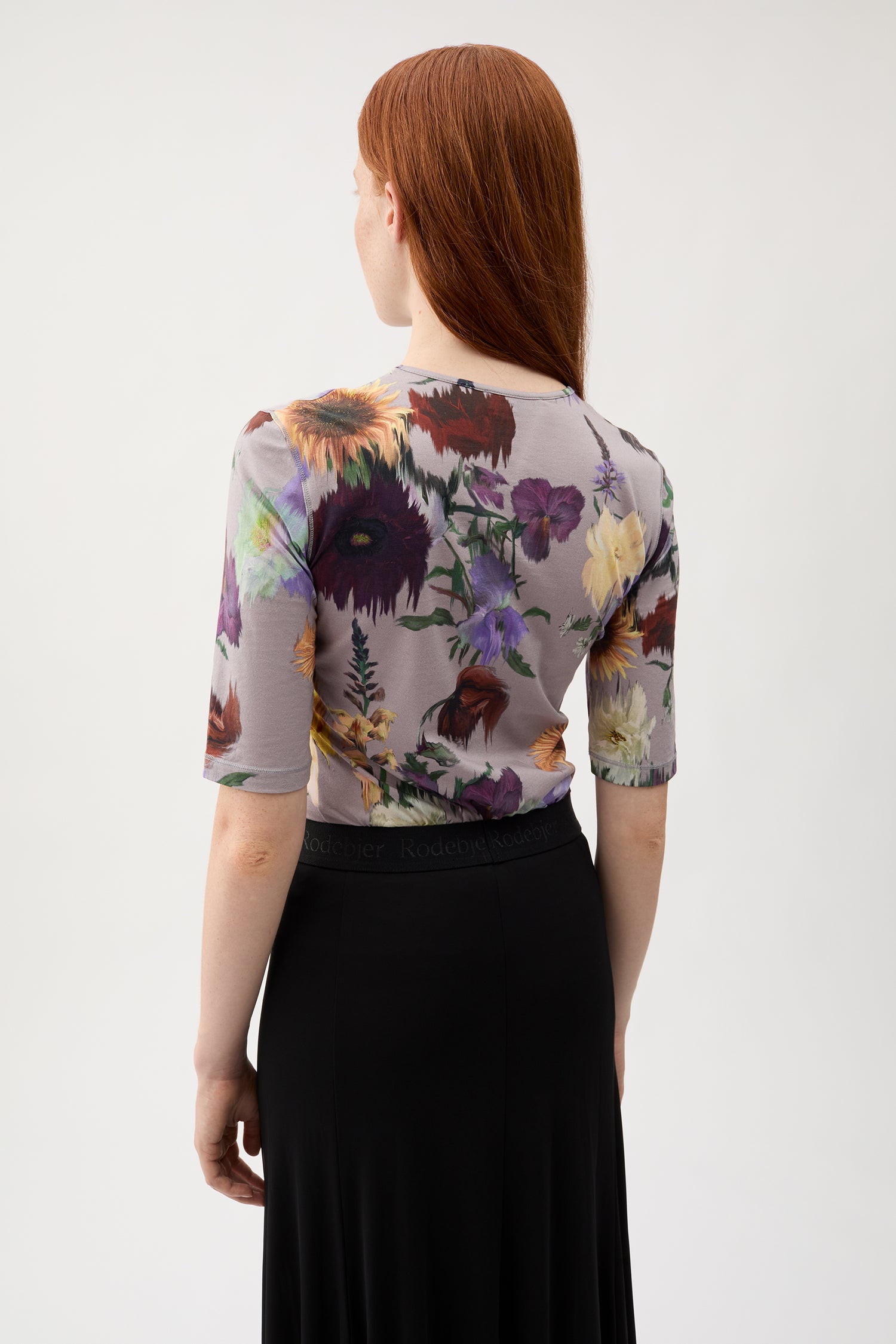 Lancelot garden jersey top