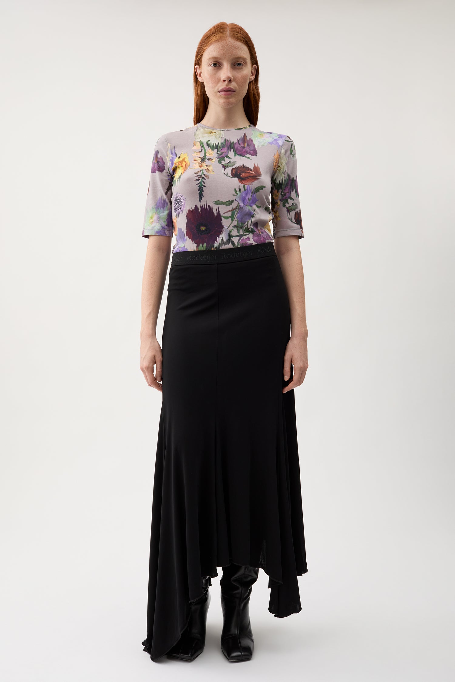 Lancelot garden jersey top