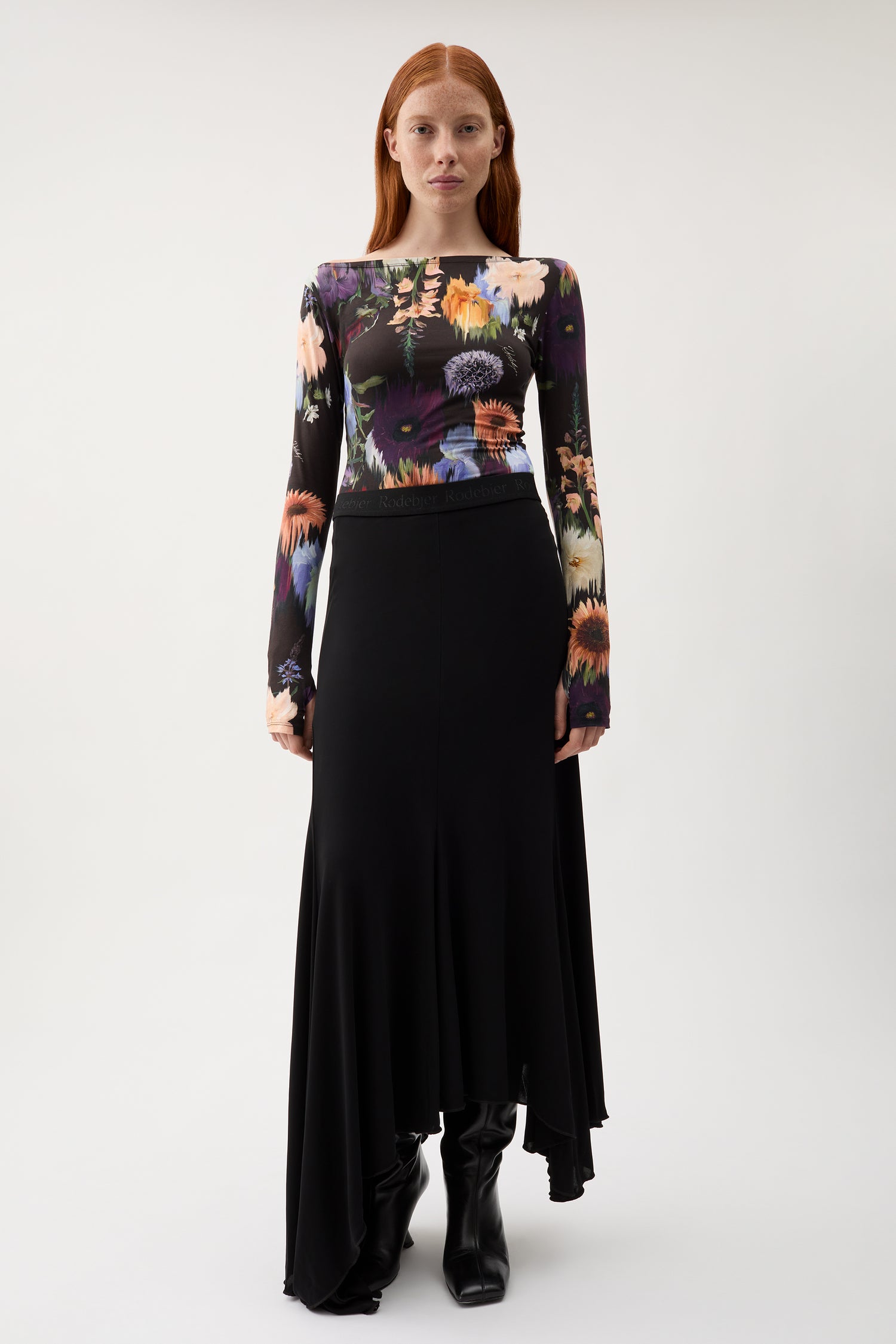 Bato garden jersey top