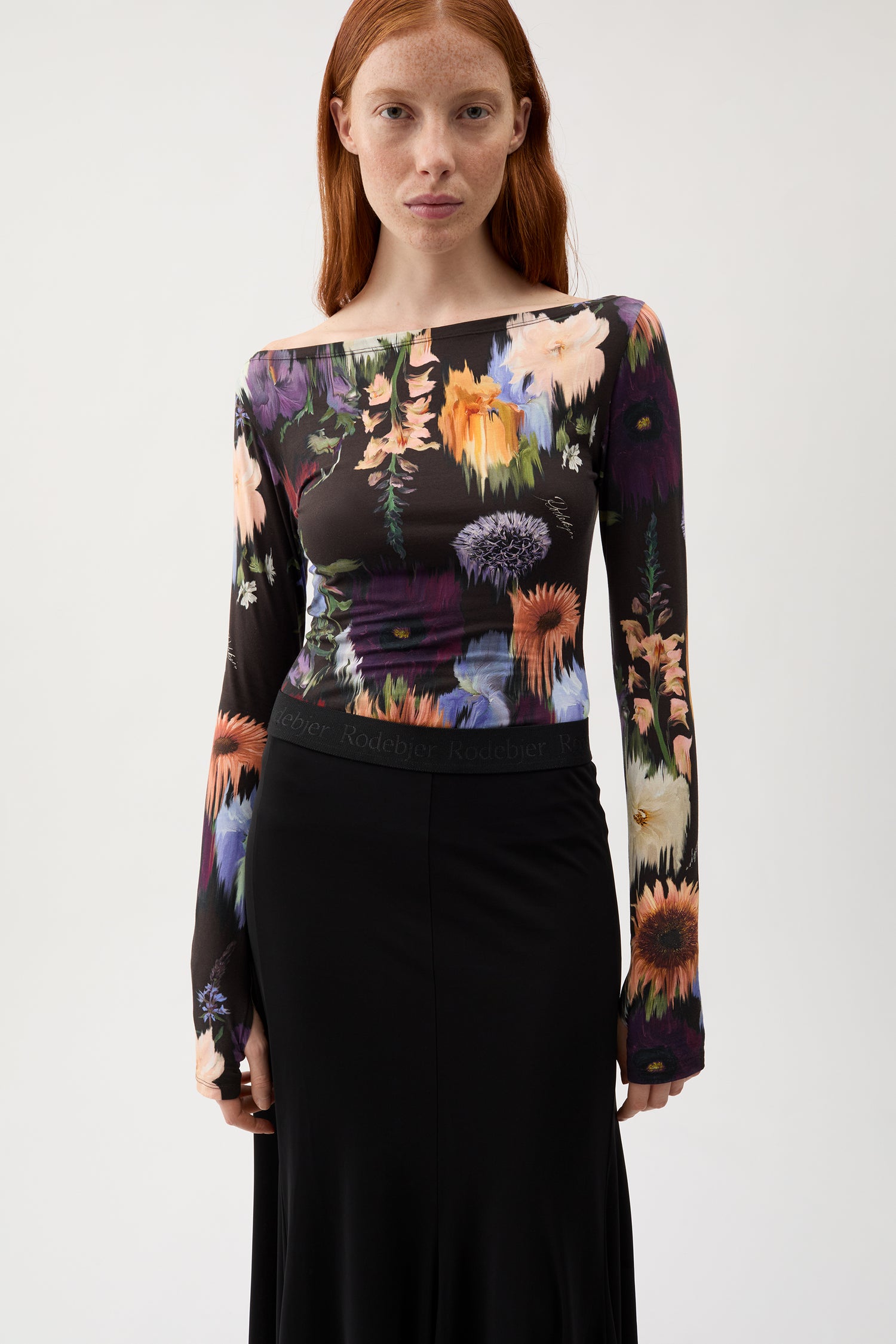 Bato garden jersey top