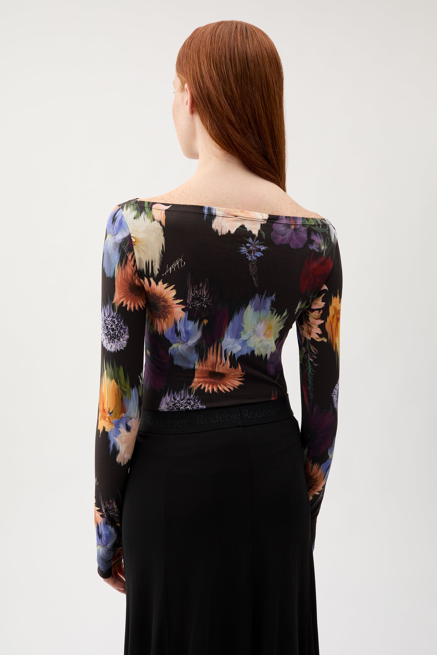 Bato garden jersey top