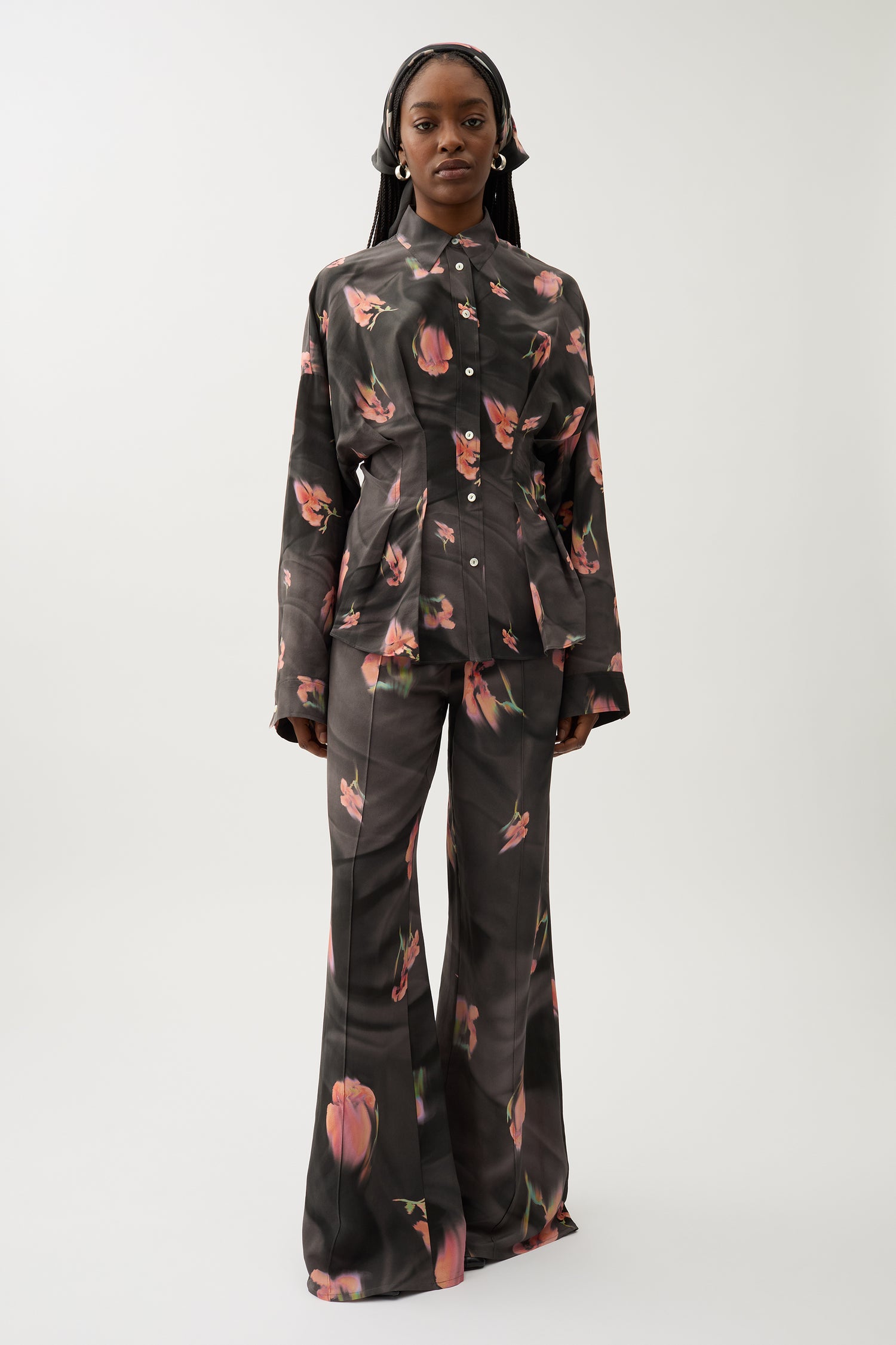 Apollo racing iris blouse