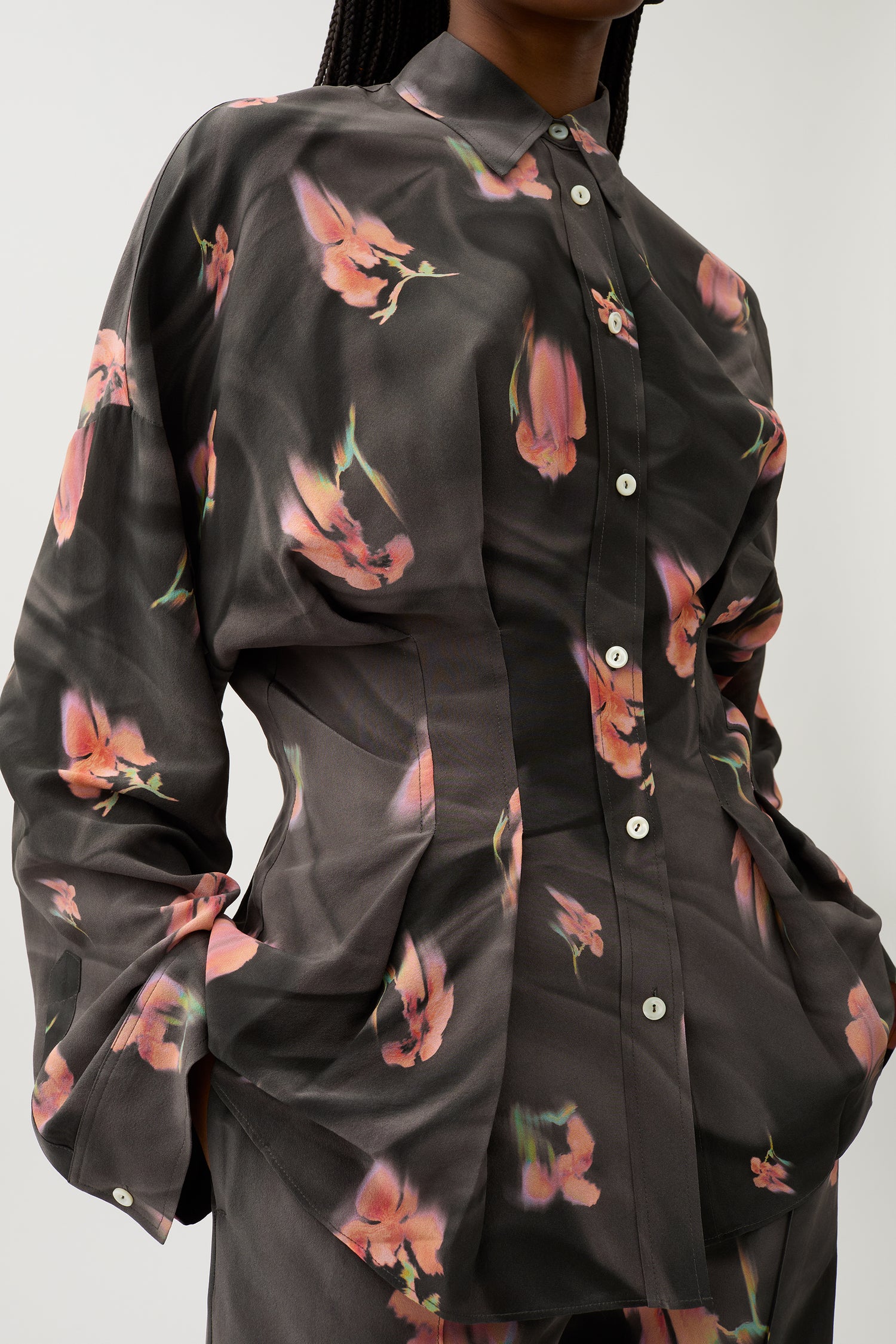 Apollo racing iris blouse