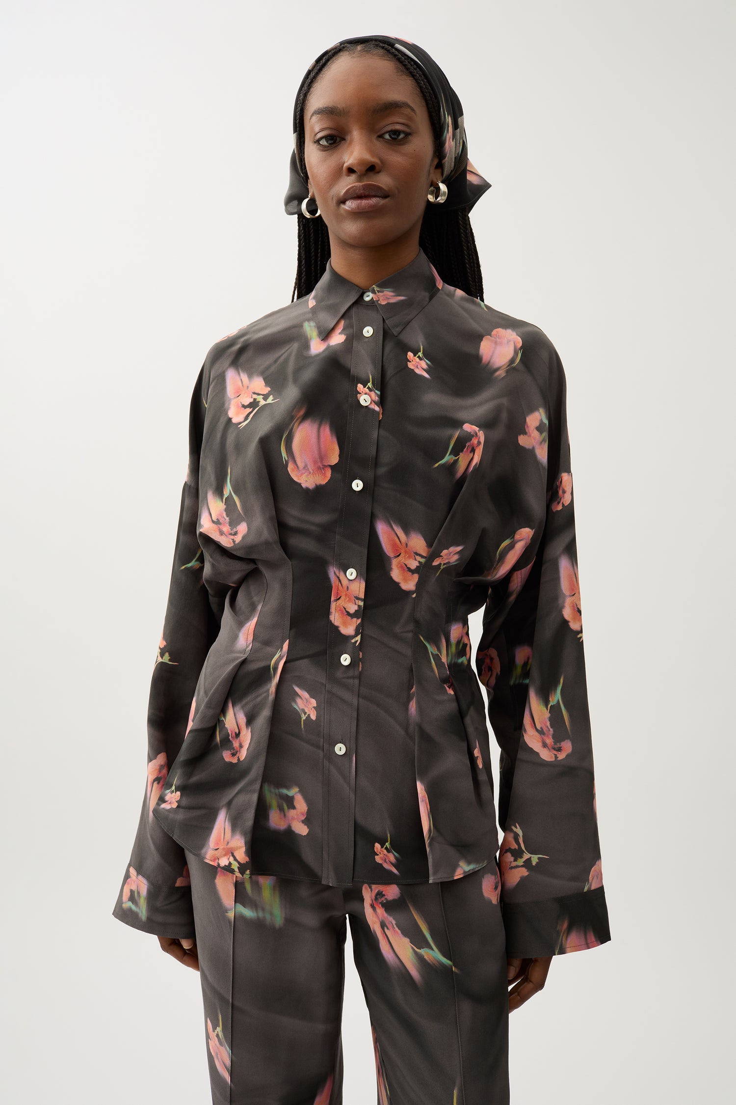 Apollo racing iris blouse