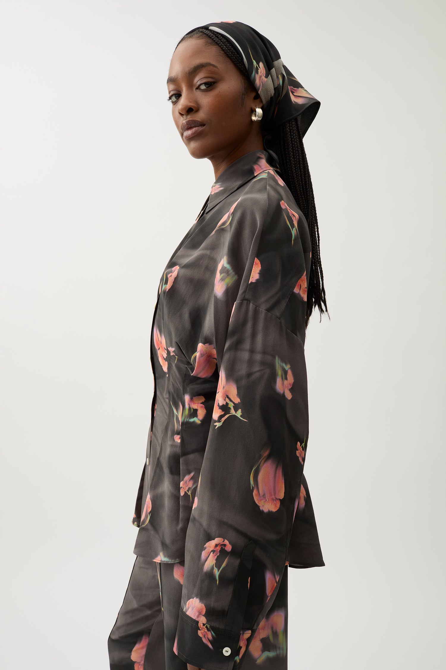 Apollo racing iris blouse