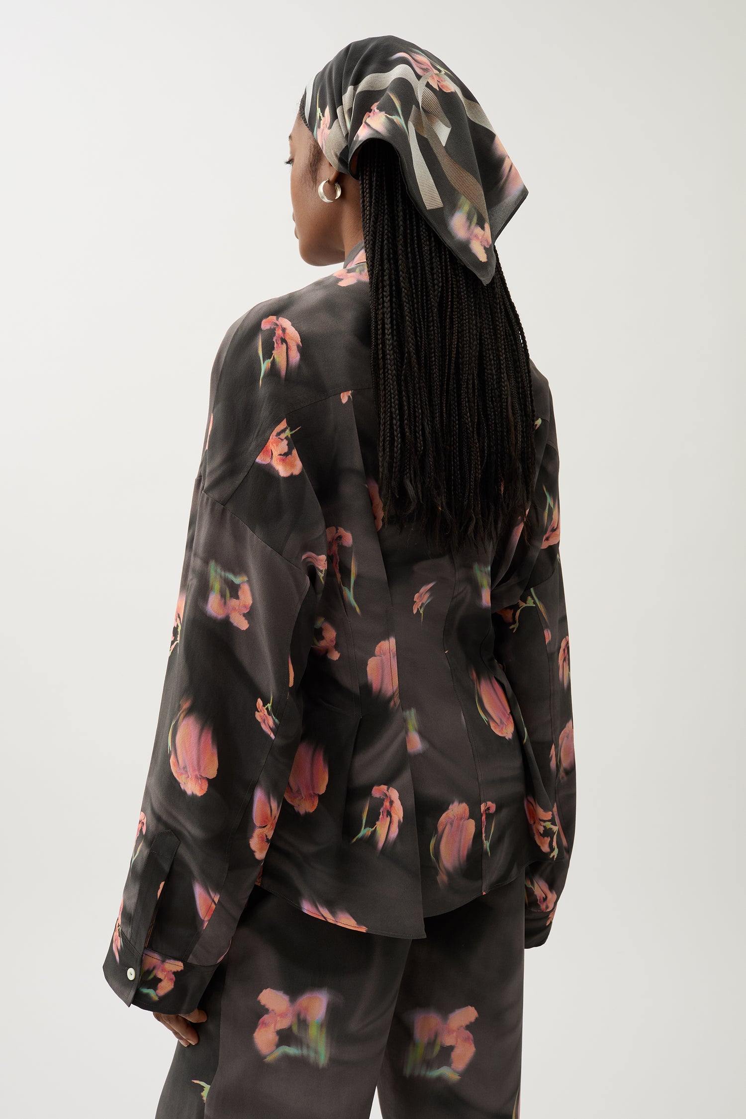 Apollo racing iris blouse