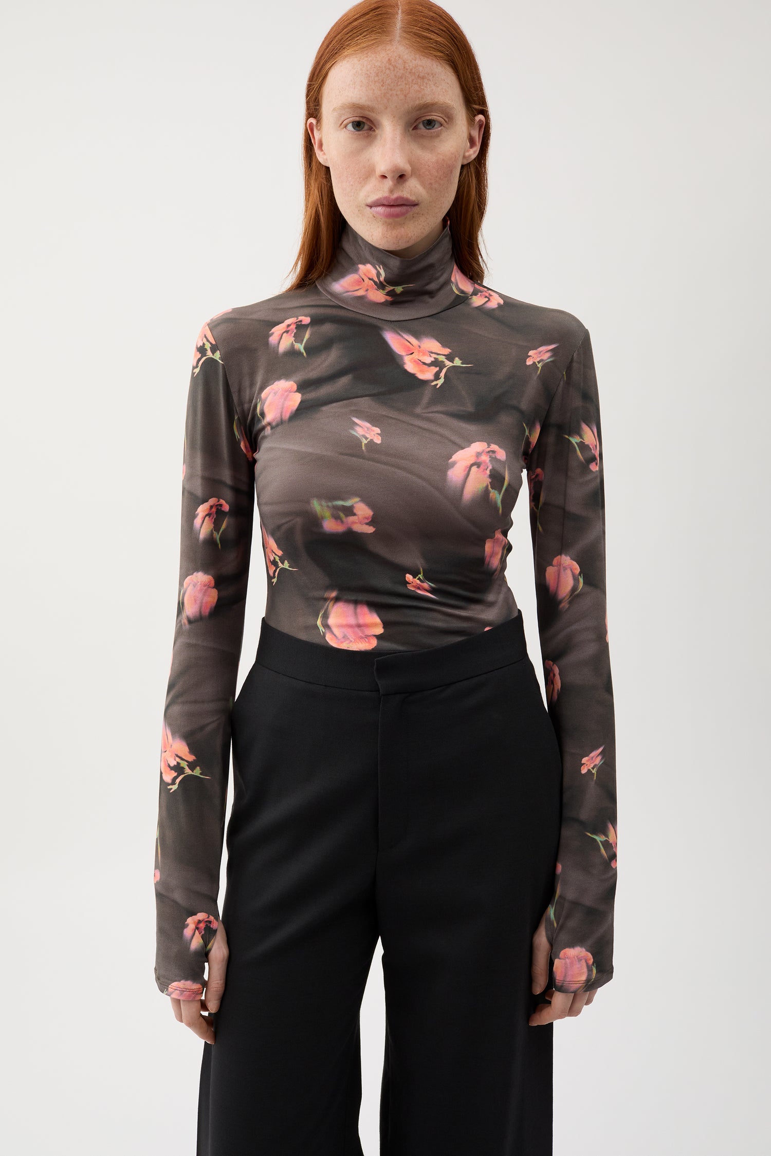 Kira racing iris top