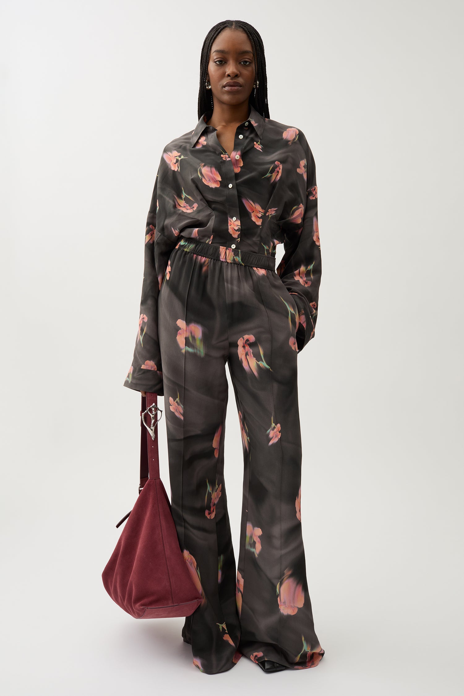 Ezra racing iris pants
