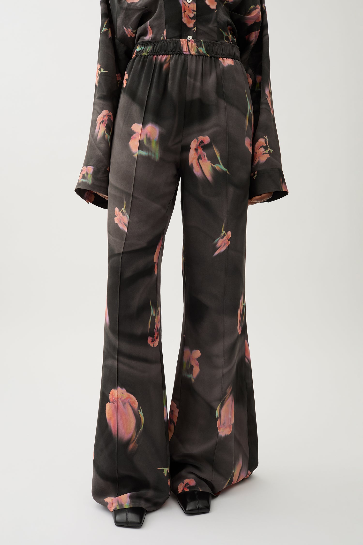 Ezra racing iris pants