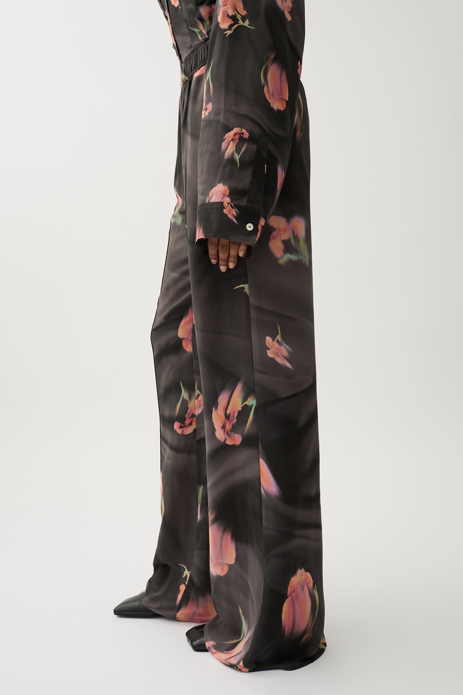 Ezra racing iris pants