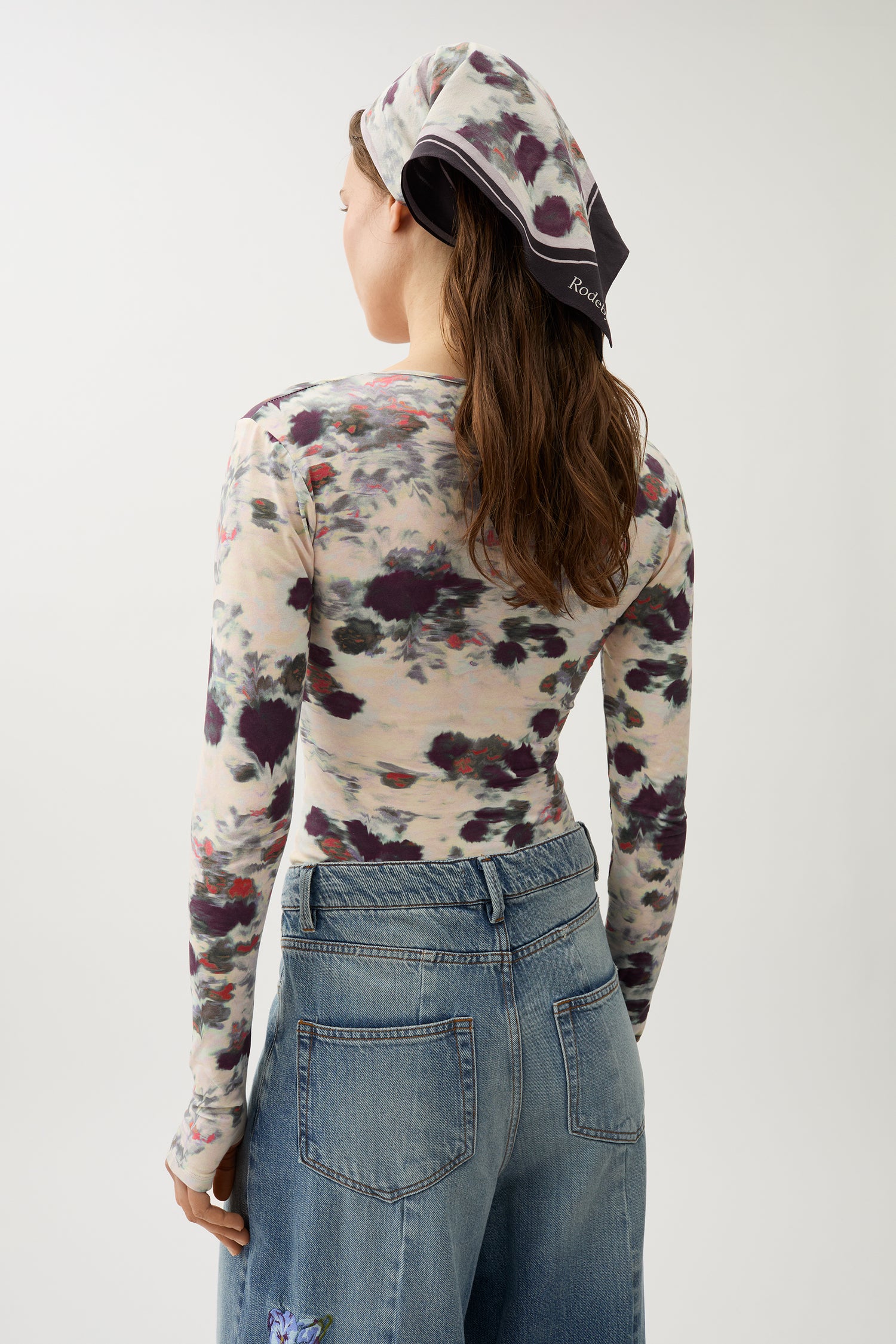 Hutton rosie jersey top