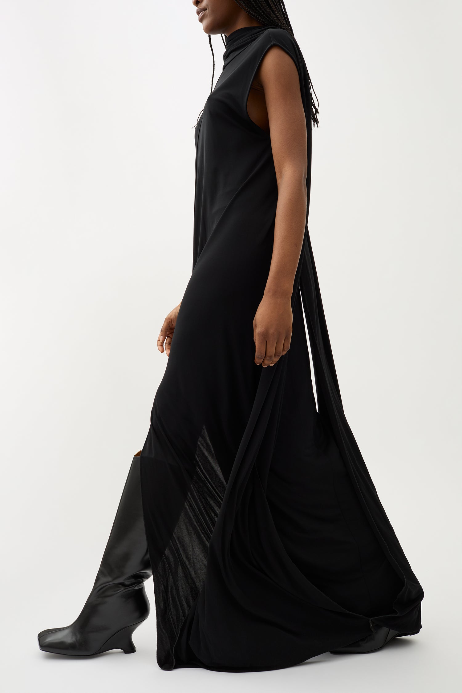 Kinsley jersey dress