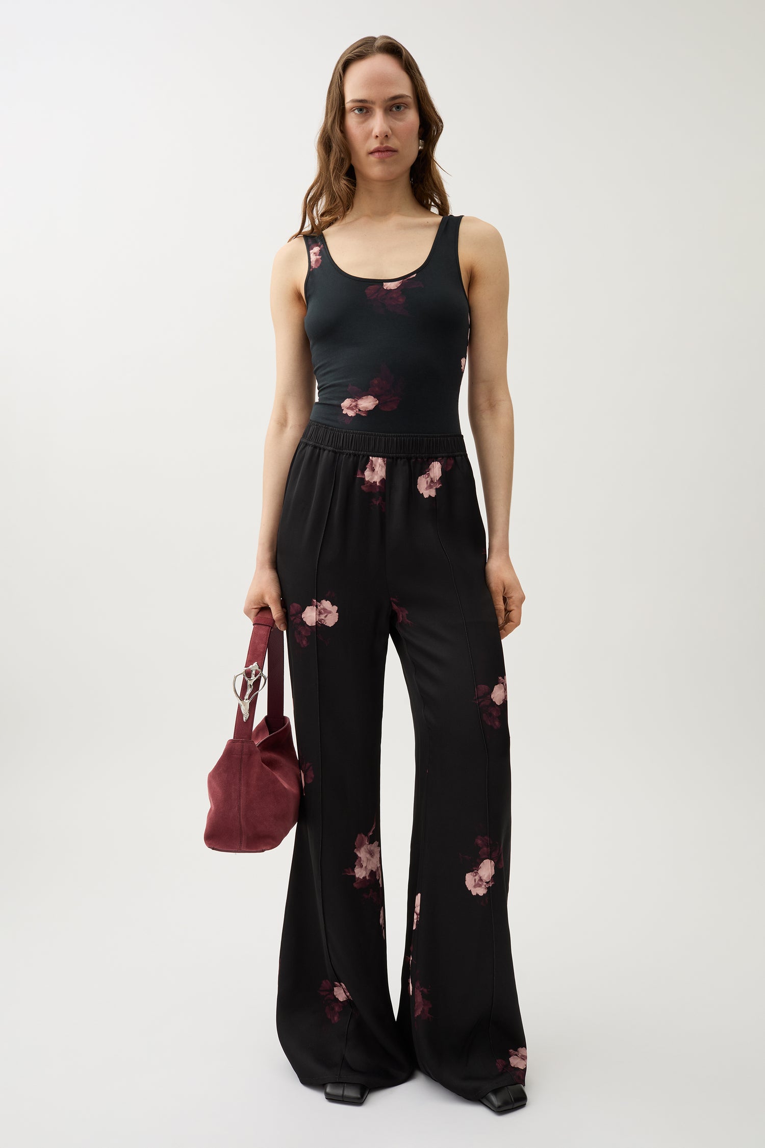 Ezra bouquet chine pants