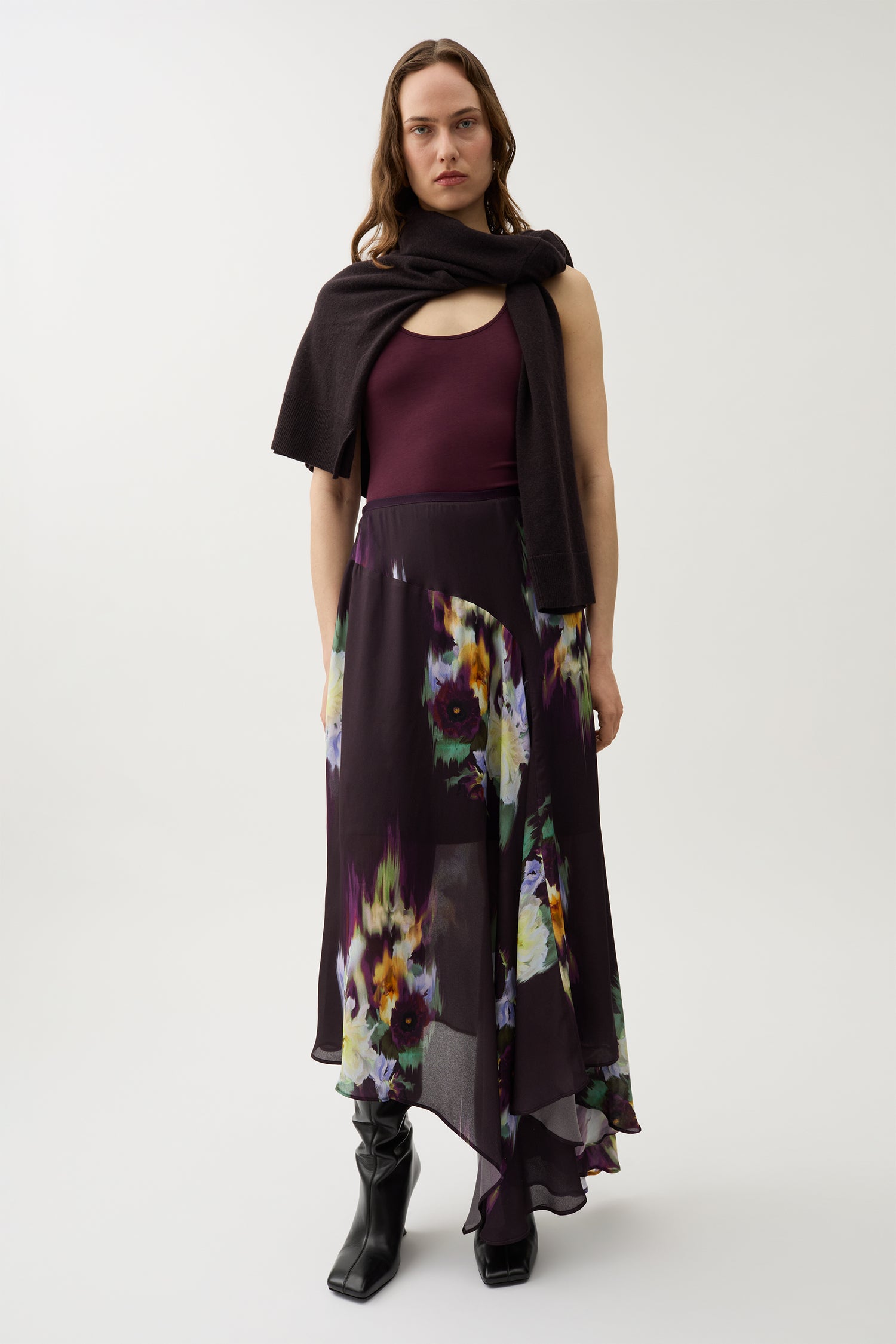 Shannon baroque skirt