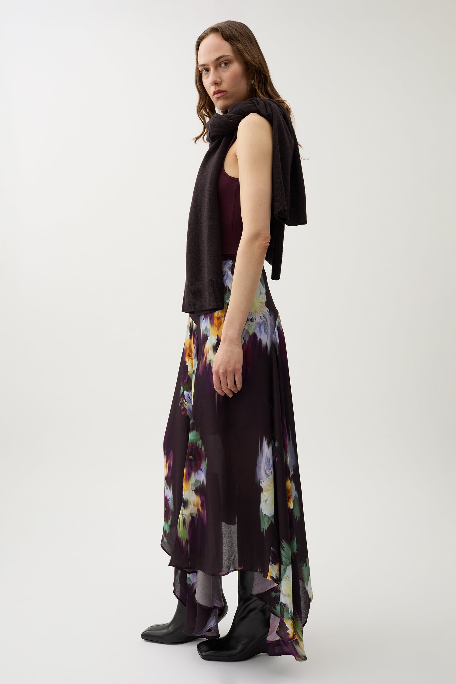 Shannon baroque skirt