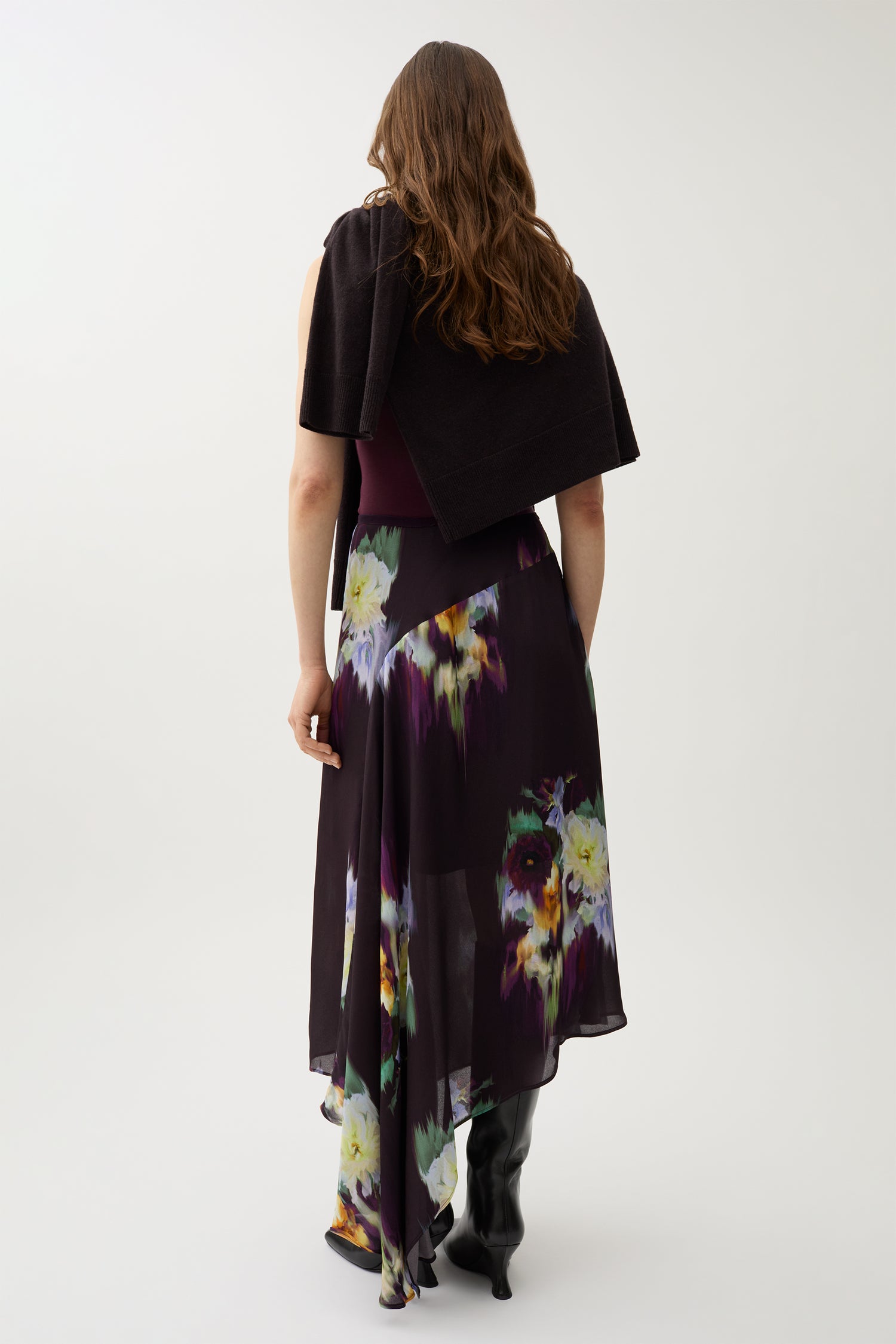 Shannon baroque skirt