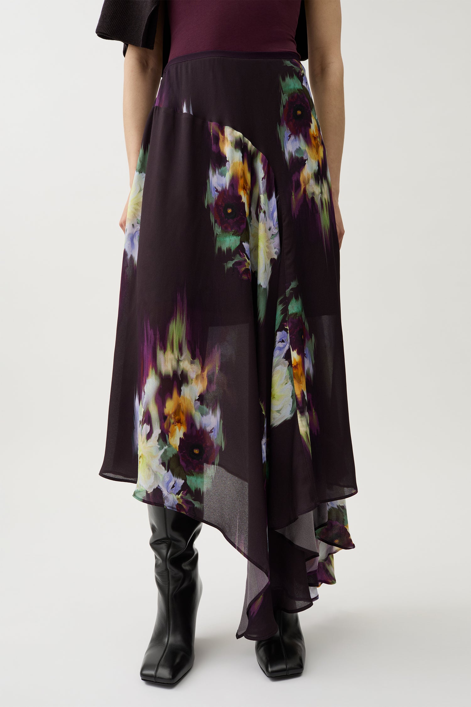 Shannon baroque skirt