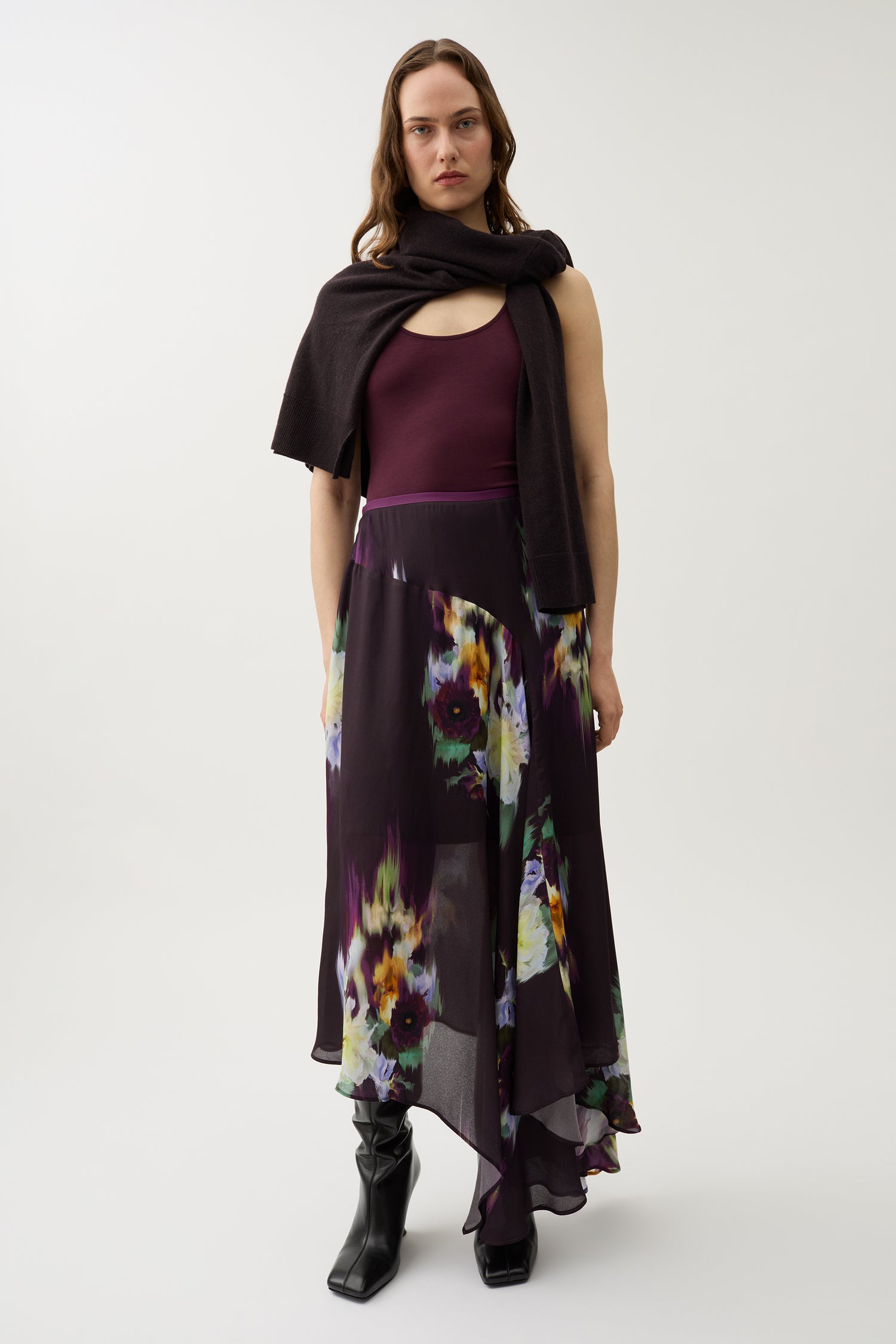 Shannon baroque skirt