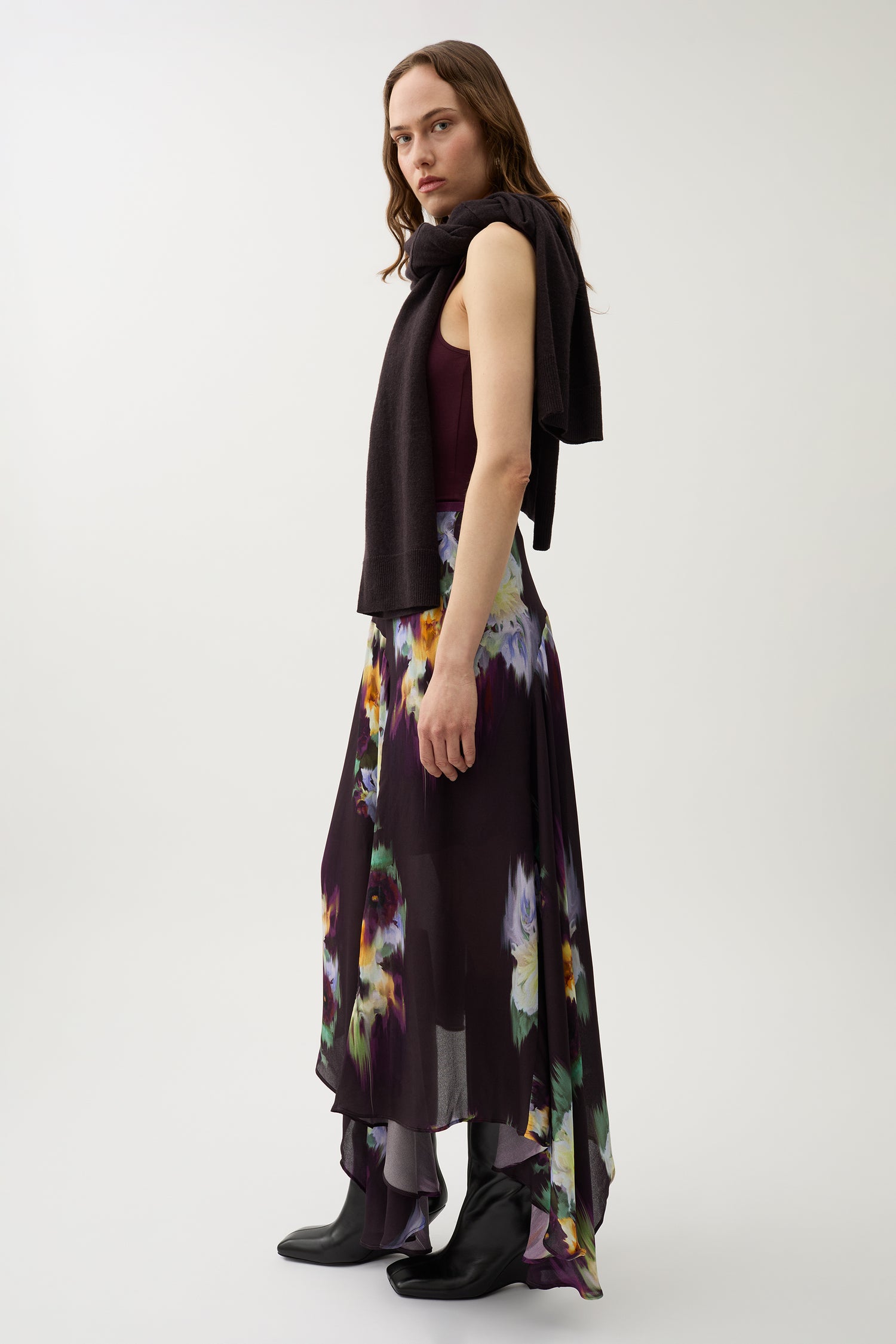 Shannon baroque skirt