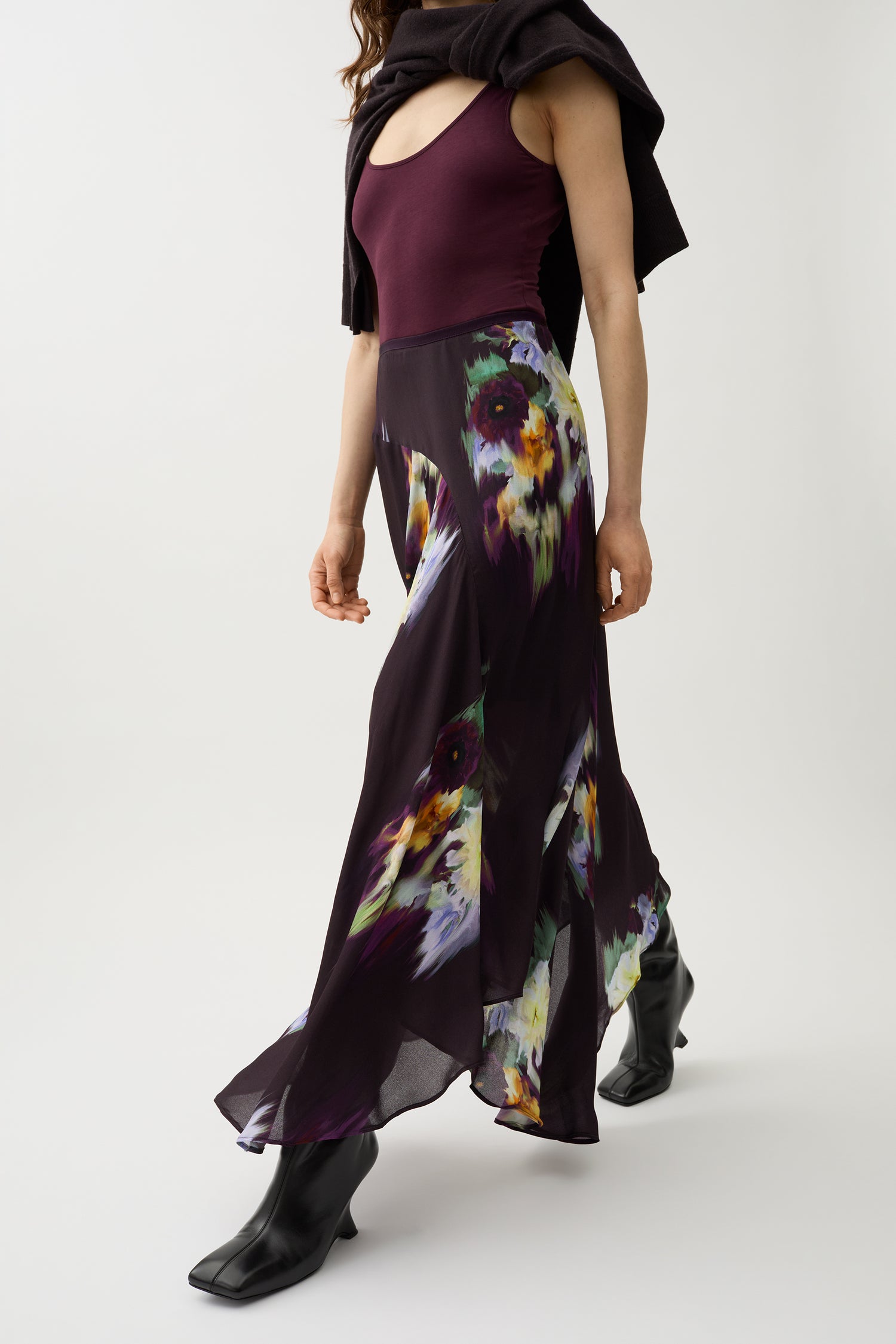 Shannon baroque skirt