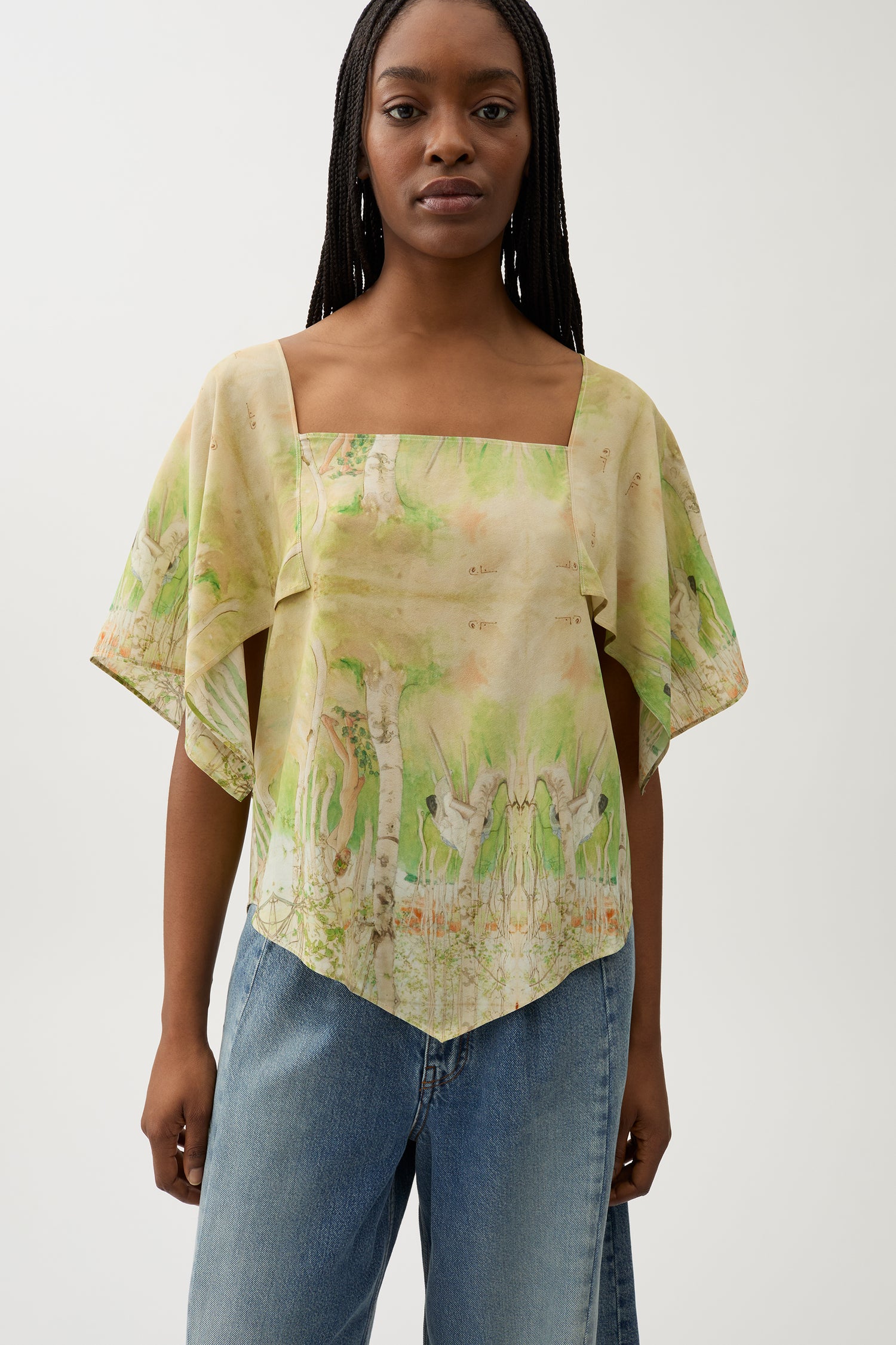 Frame ulf blouse