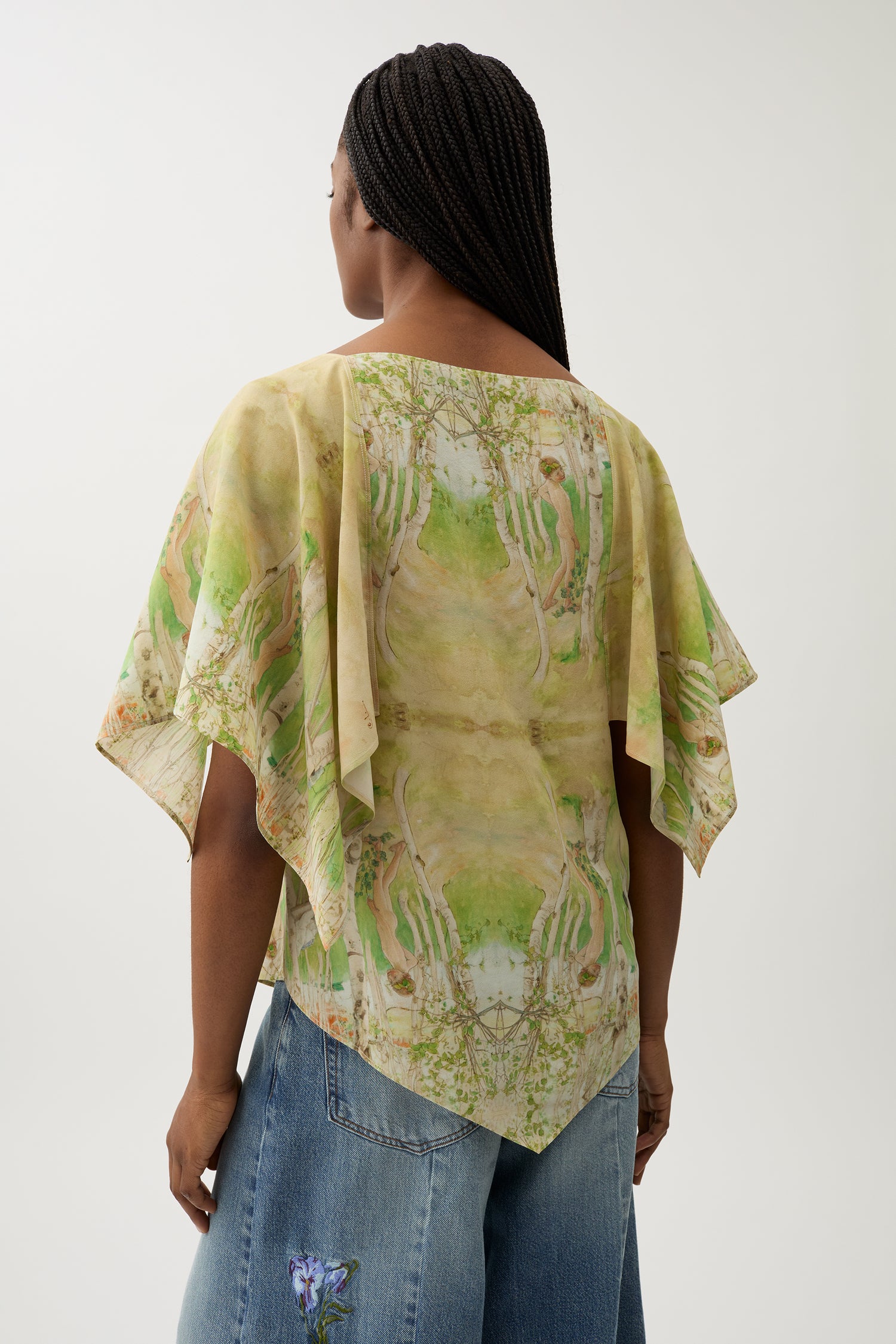 Frame ulf blouse