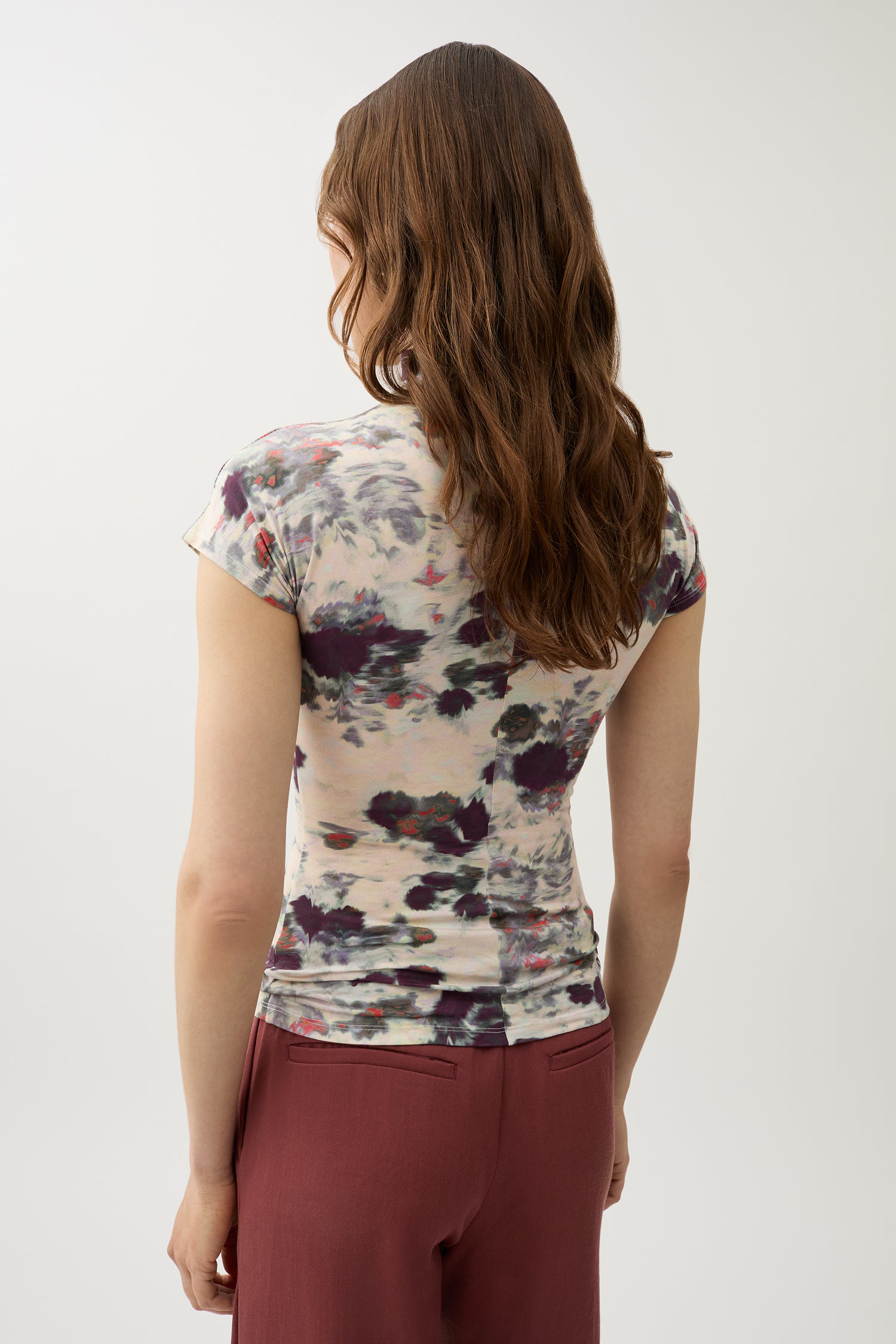 Lennon rosie jersey top