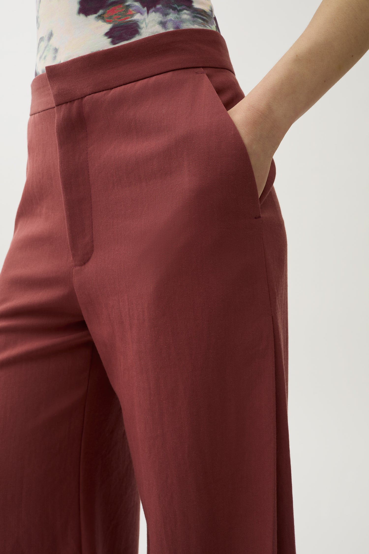 Nora fluid pants
