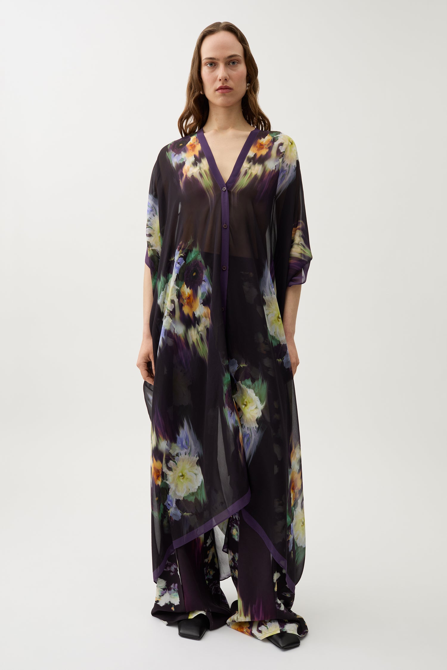 Agave baroque caftan